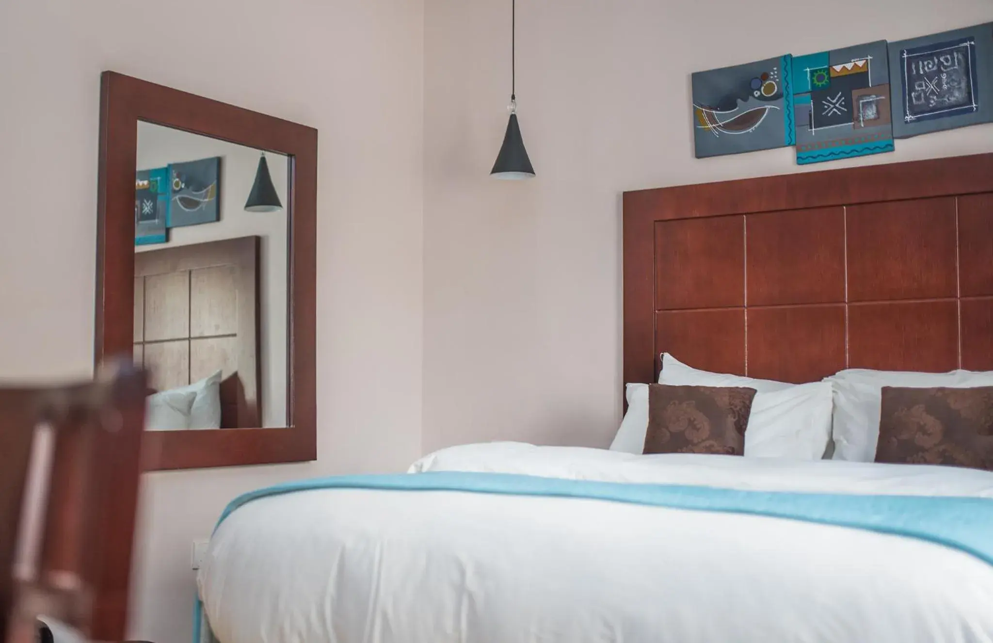 Bed in Ace Premier Hotel Bed in Ace Premier Hotel