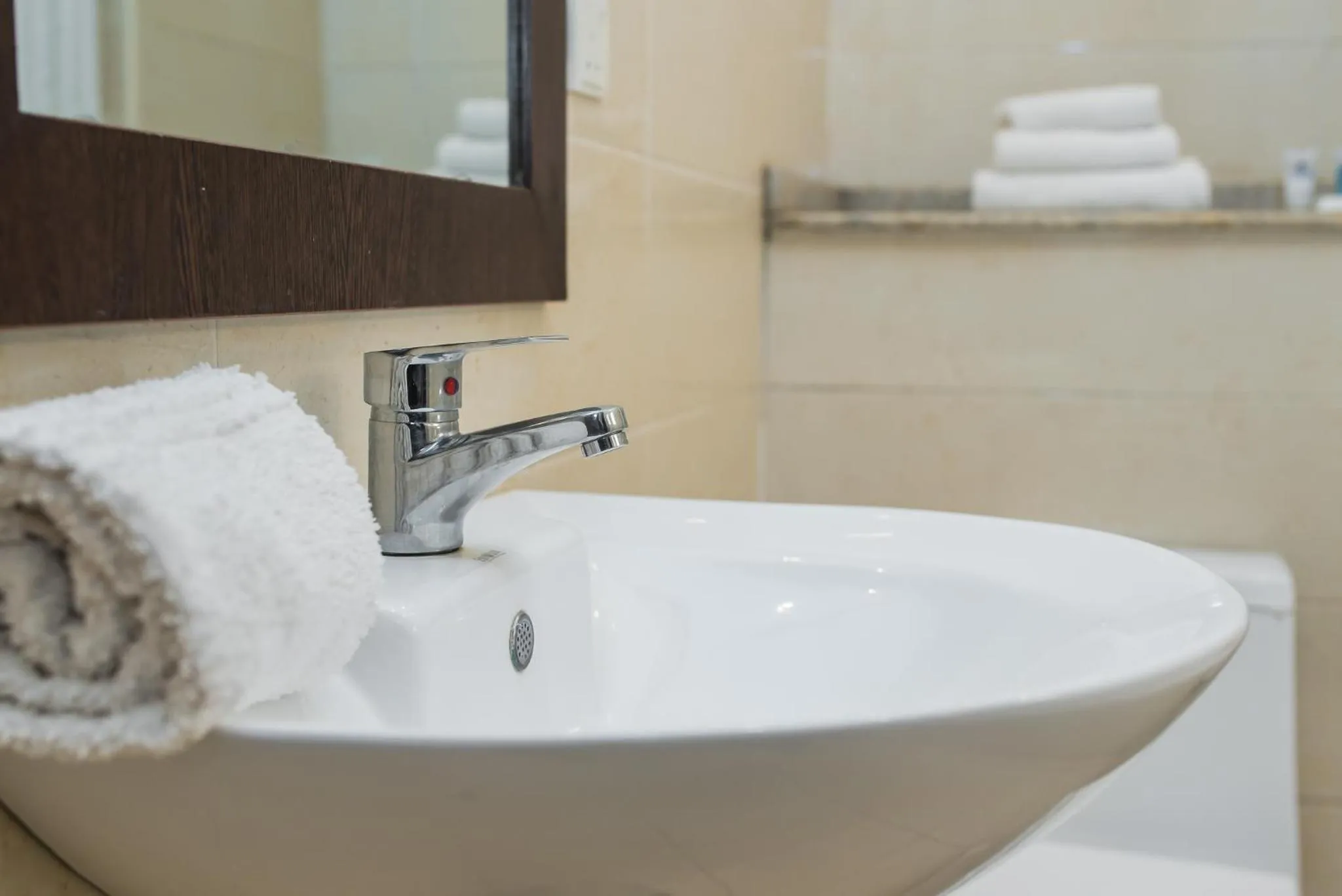 Bathroom in Ace Premier Hotel