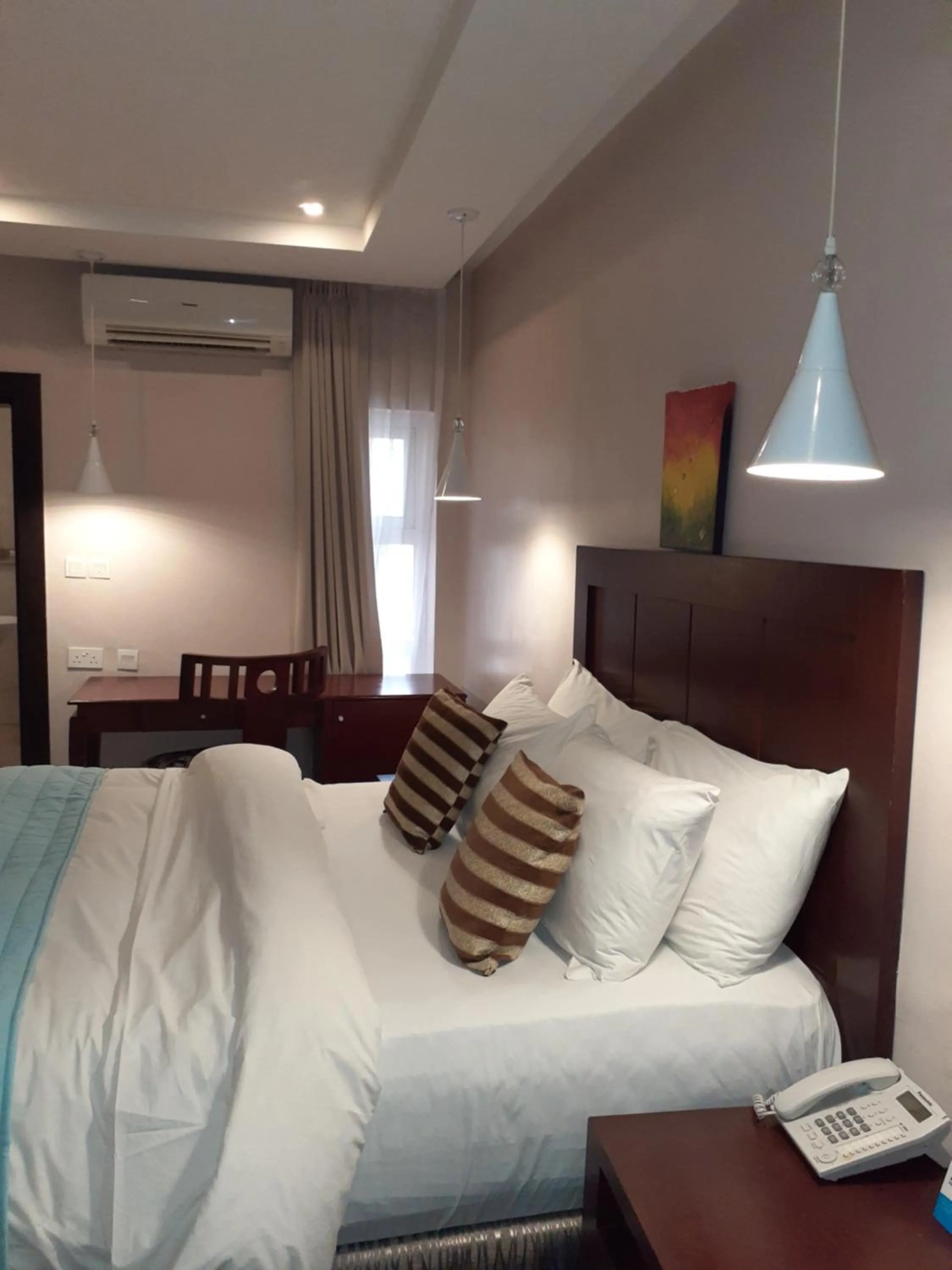 Bedroom, Bed in Ace Premier Hotel