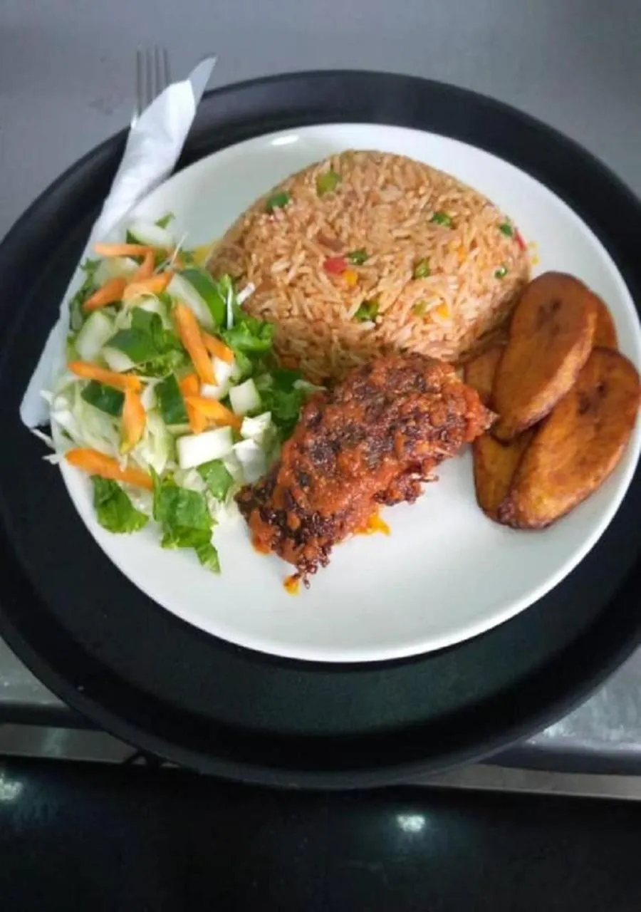 Food in Ace Premier Hotel