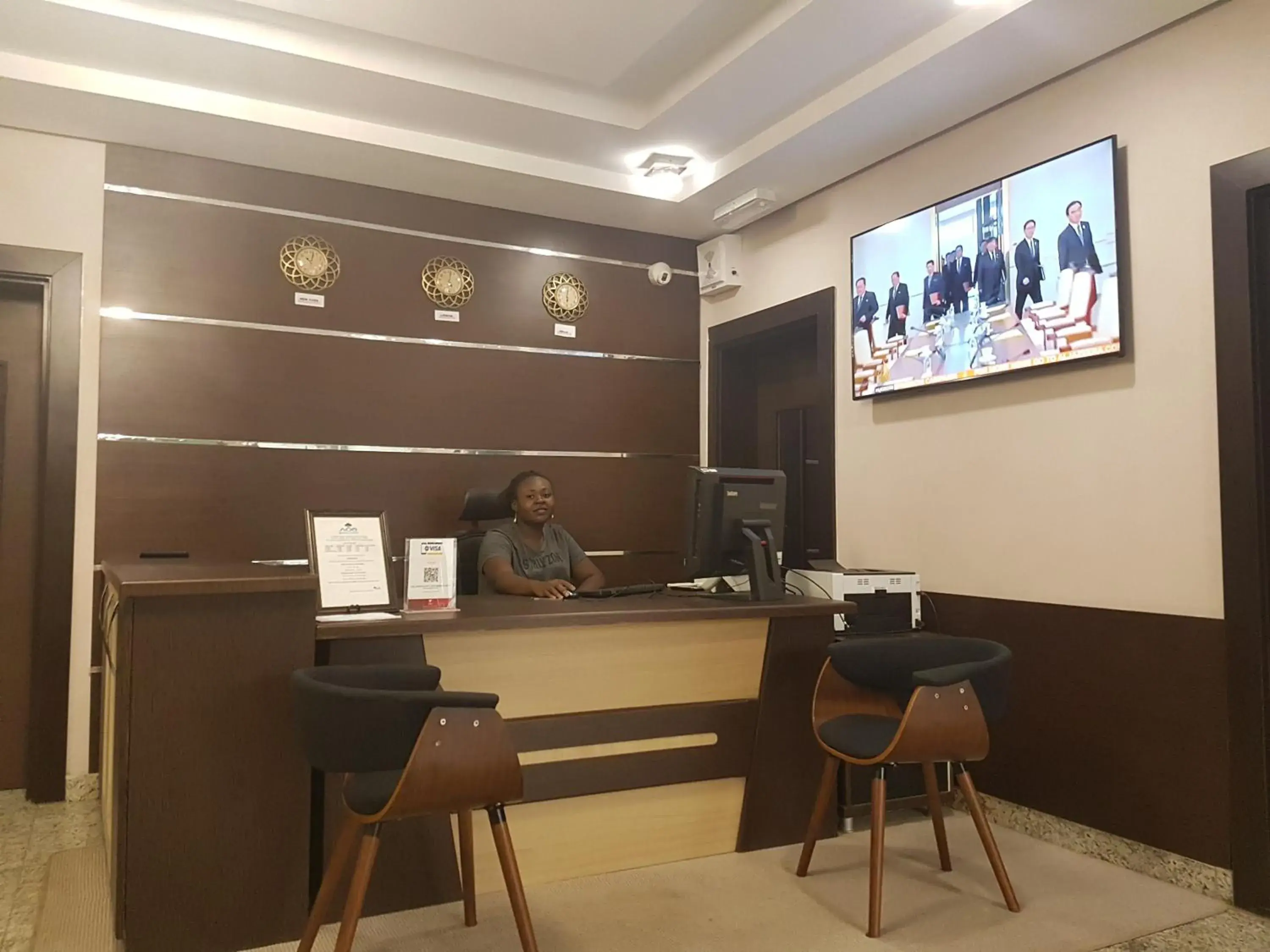 Lobby or reception in Ace Premier Hotel Lobby or reception in Ace Premier Hotel