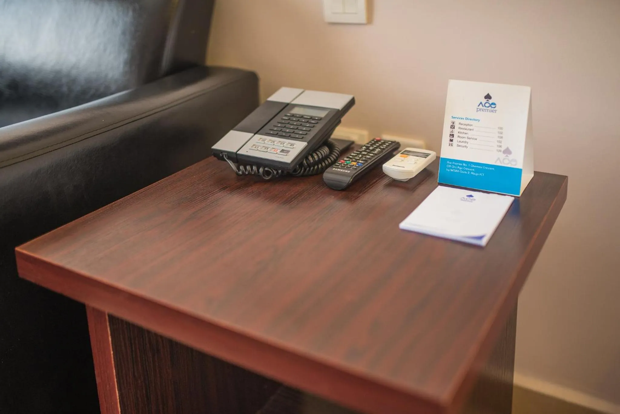 TV and multimedia in Ace Premier Hotel