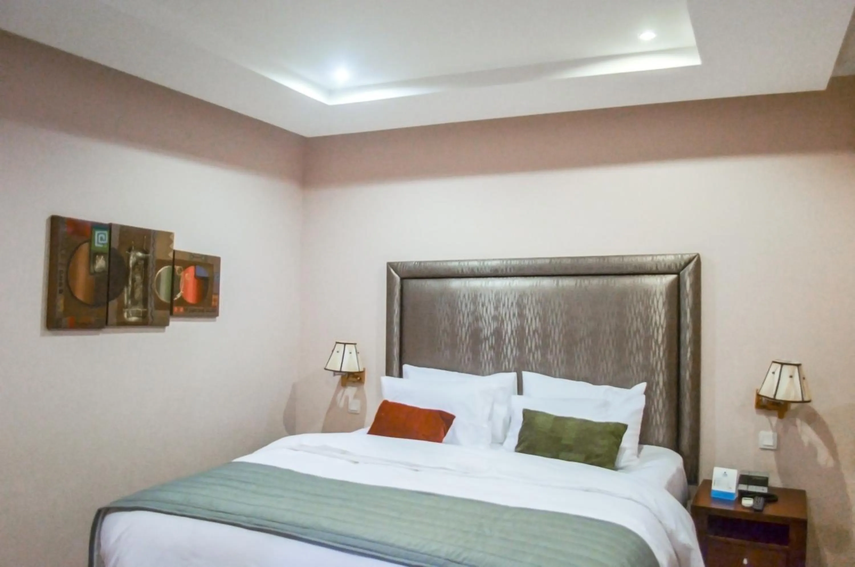 Bedroom, Bed in Ace Premier Hotel