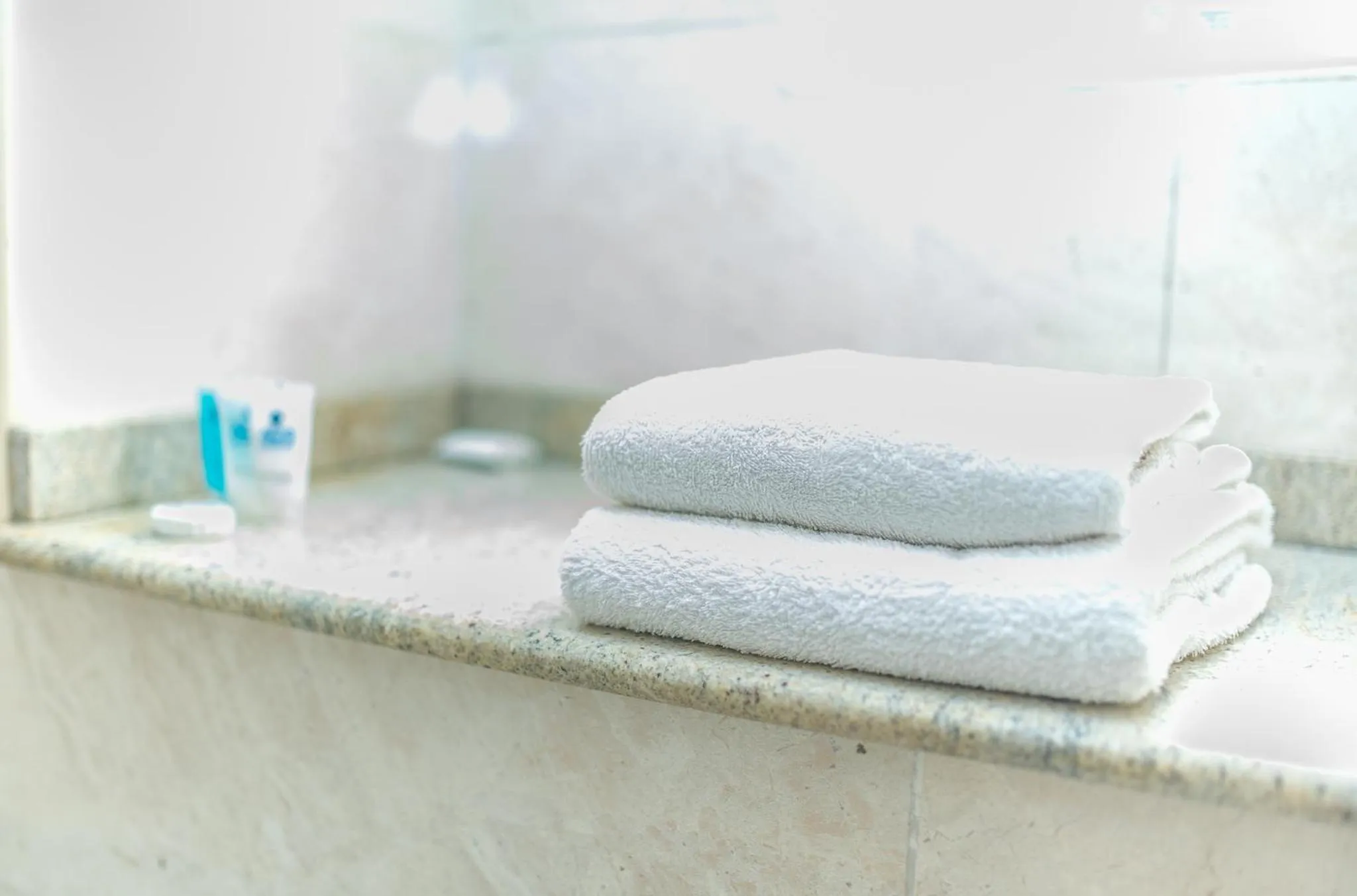 Bathroom in Ace Premier Hotel