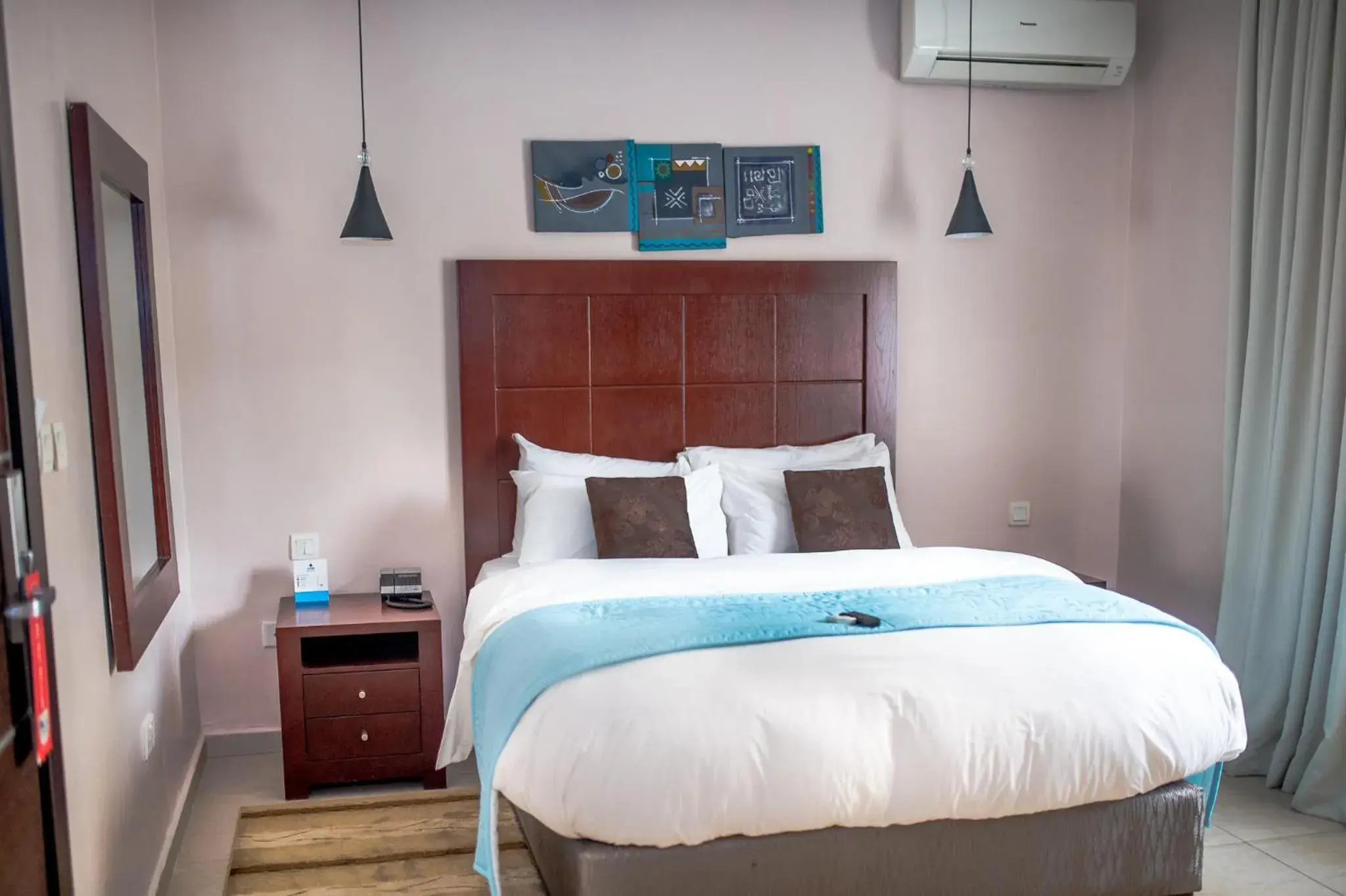 Bed in Ace Premier Hotel Bed in Ace Premier Hotel