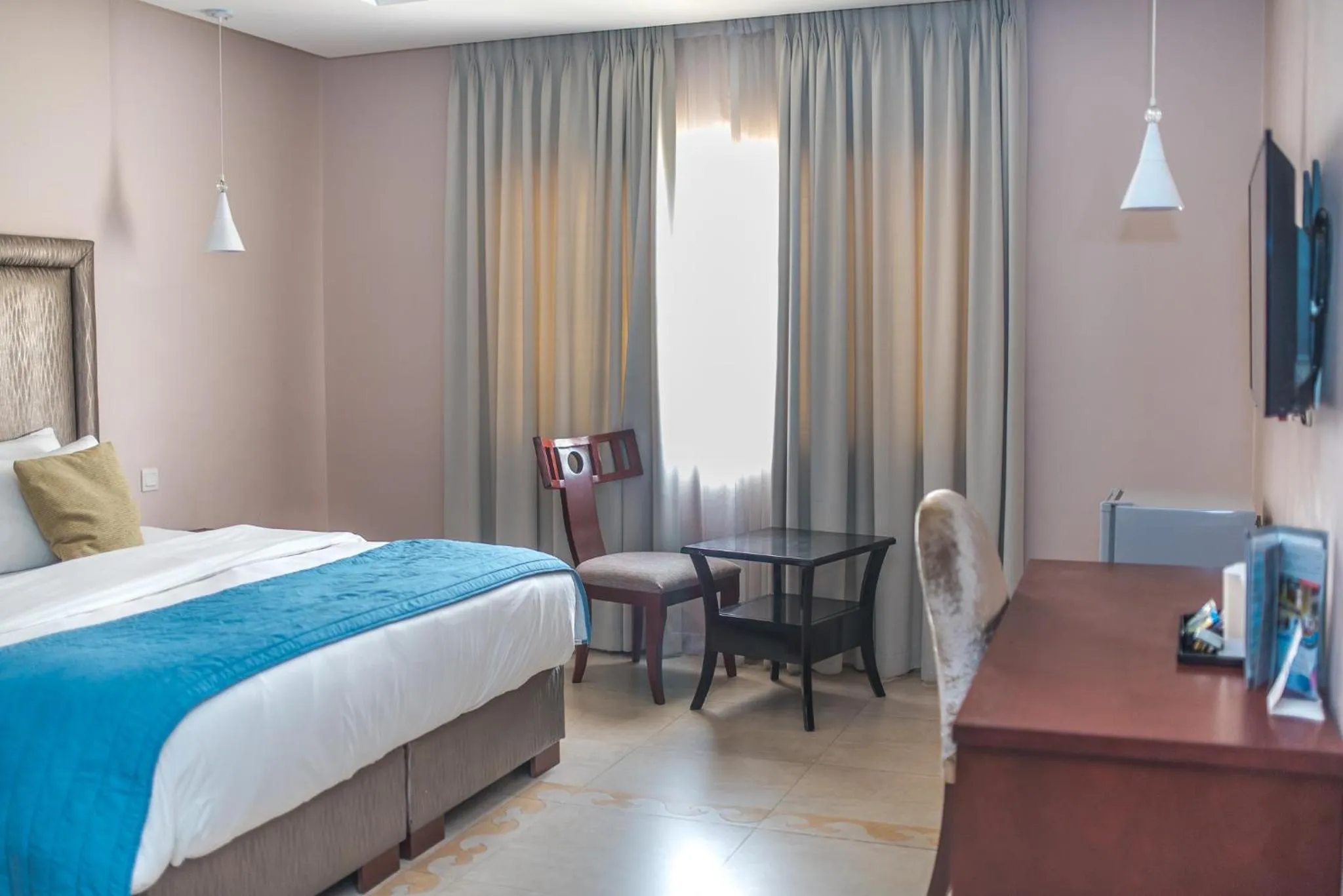 Photo of the whole room, Bed in Ace Premier Hotel