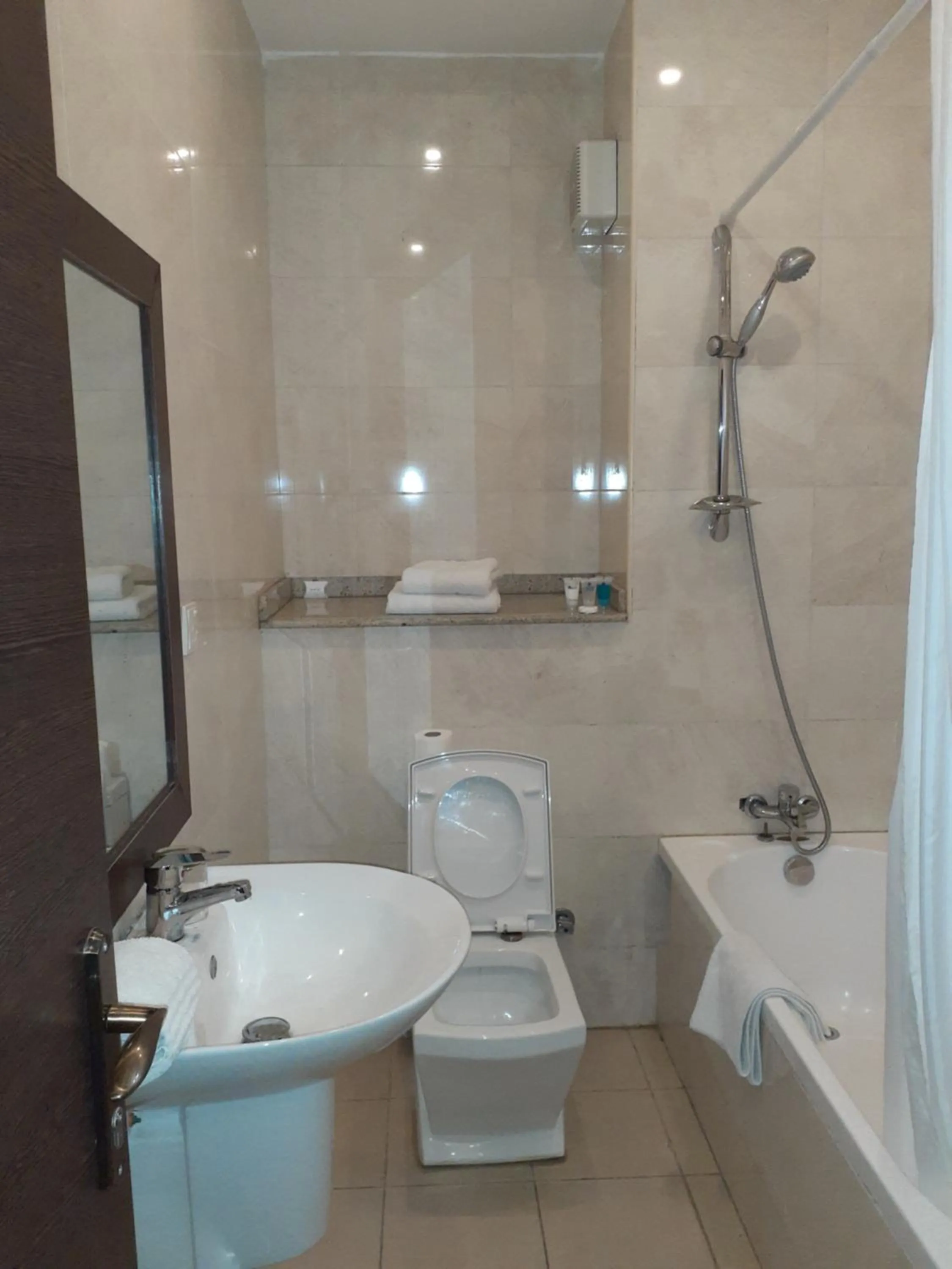 Bathroom in Ace Premier Hotel