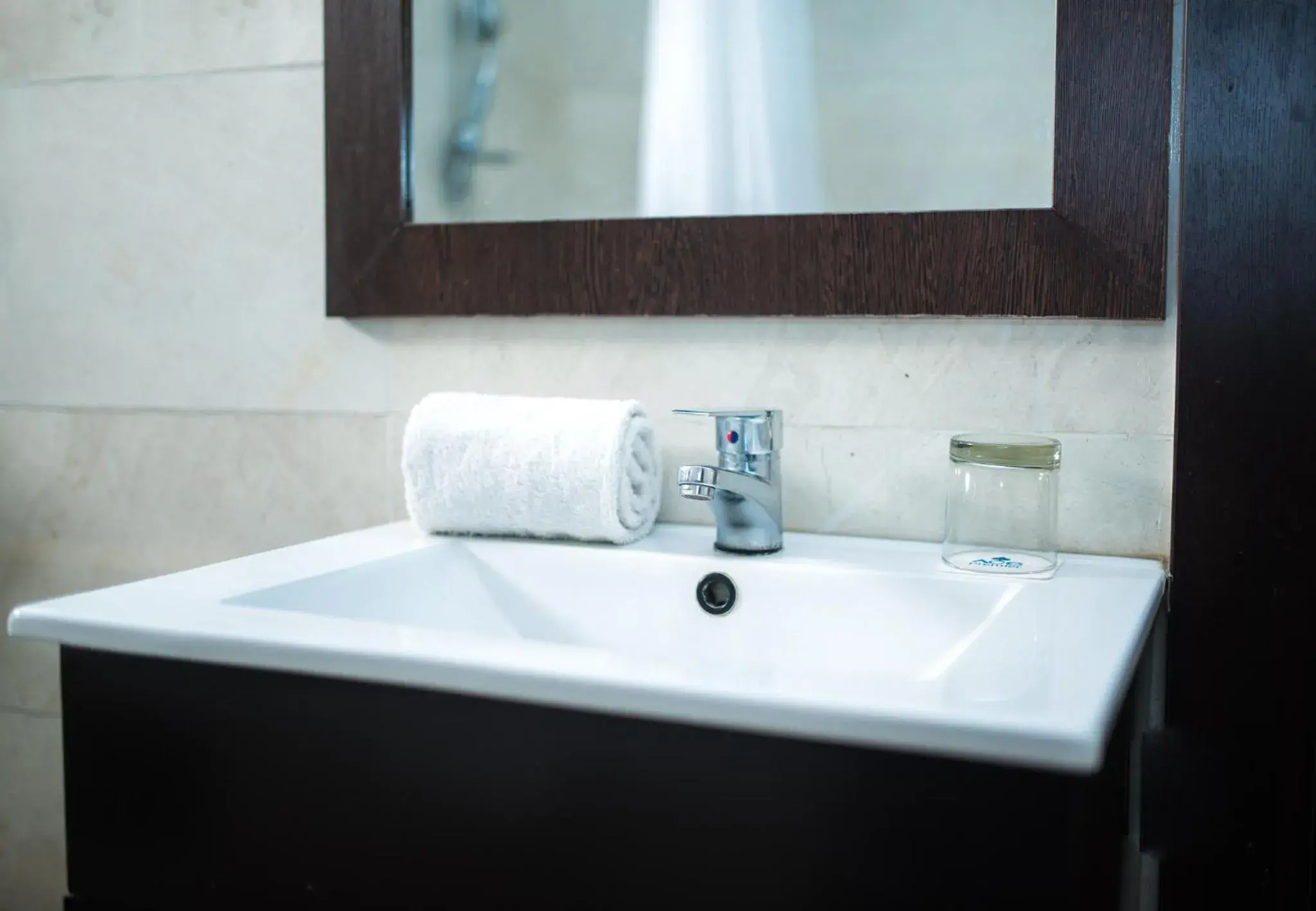 Bathroom in Ace Premier Hotel Bathroom in Ace Premier Hotel