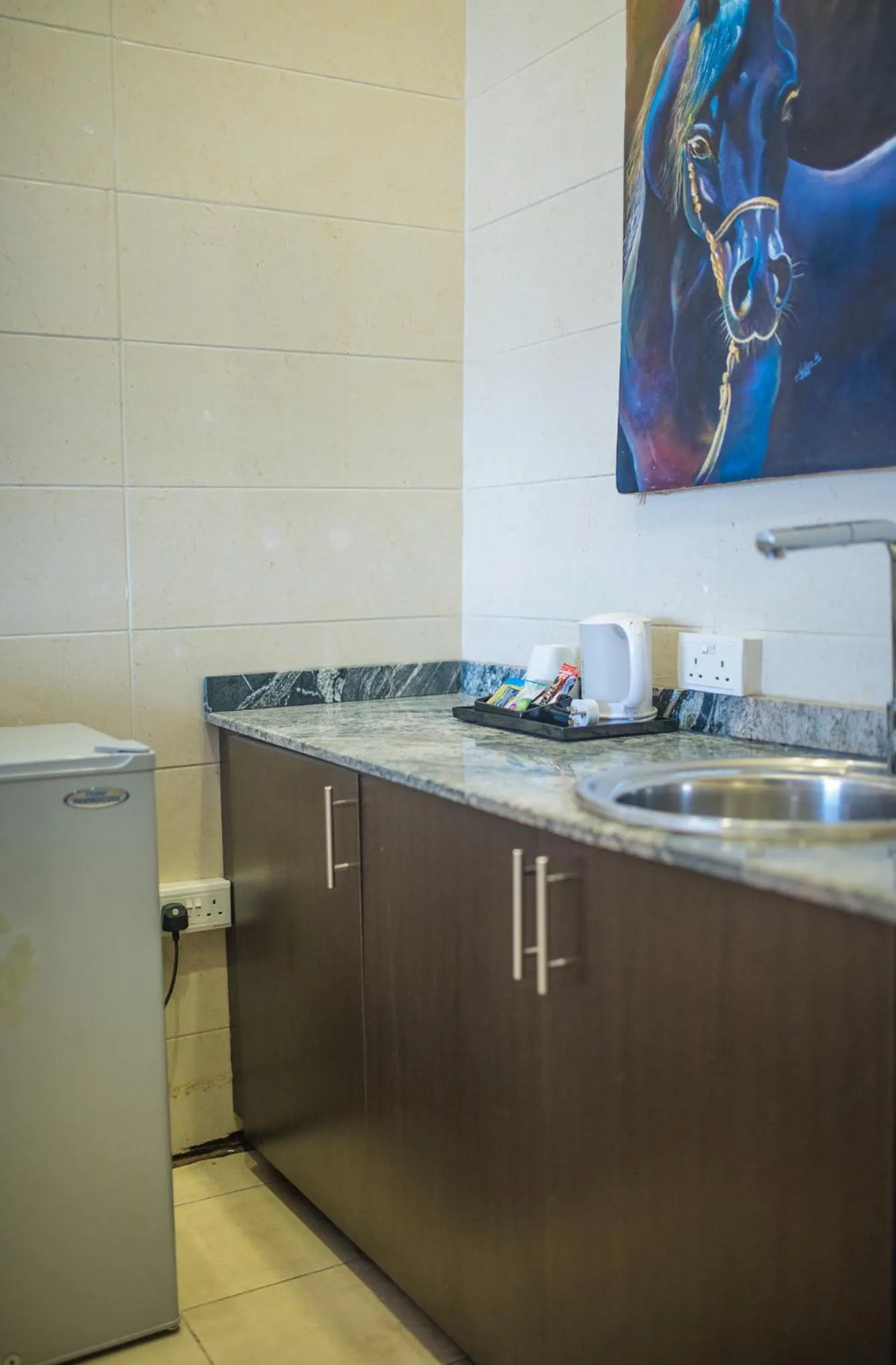 Kitchen or kitchenette in Ace Premier Hotel