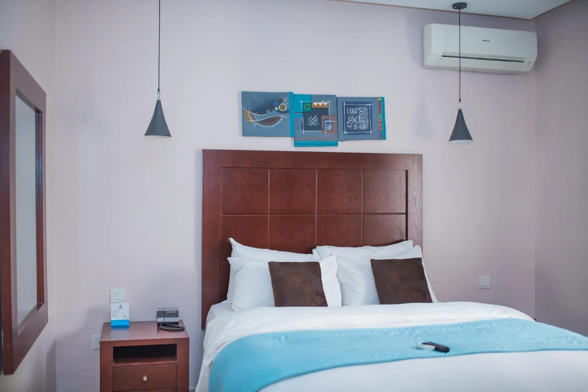 Bedroom, Bed in Ace Premier Hotel