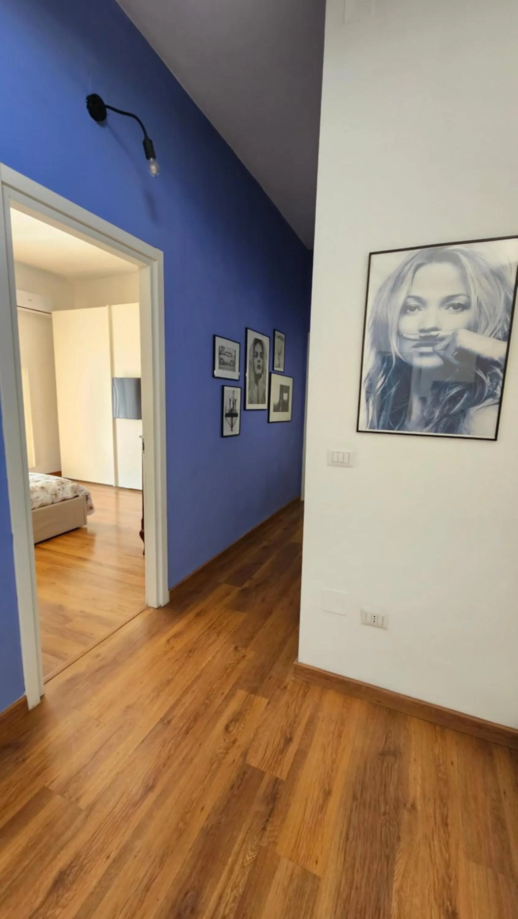 Photo of the whole room in Flamingo B&B