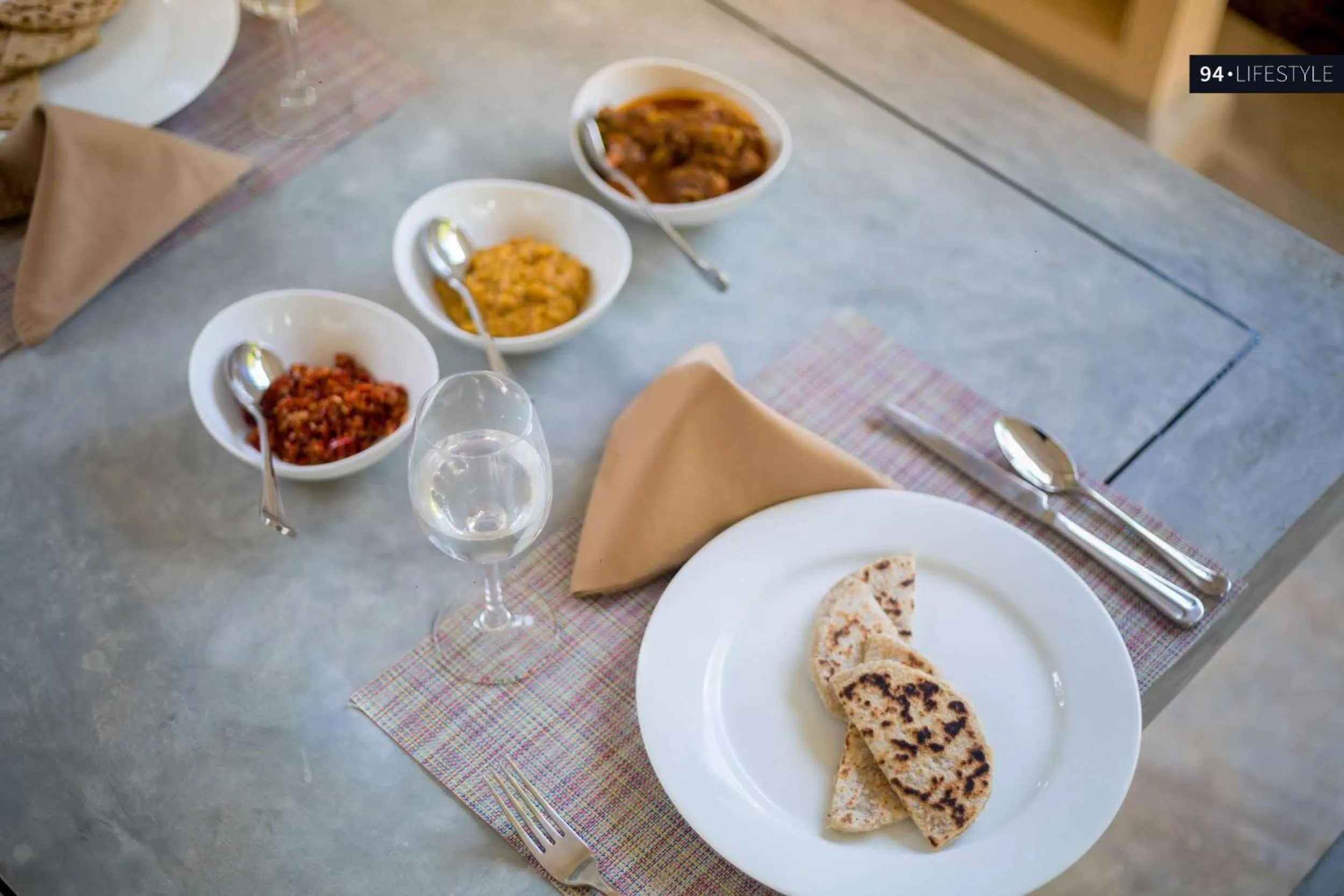 Restaurant/places to eat in Karmel Villa Thalduwa Island - Five Bedroom Luxury Villa with Private Pool