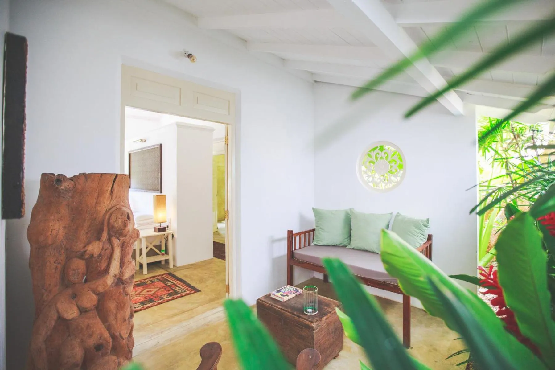 Balcony/Terrace in Karmel Villa Thalduwa Island - Five Bedroom Luxury Villa with Private Pool