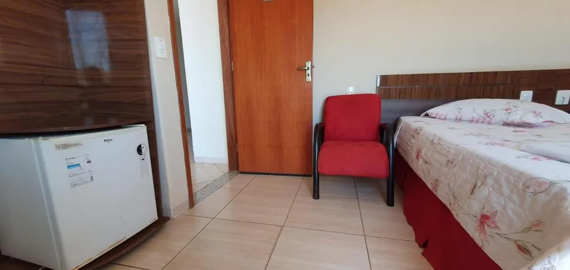 Bed in Colorado Plaza Hotel