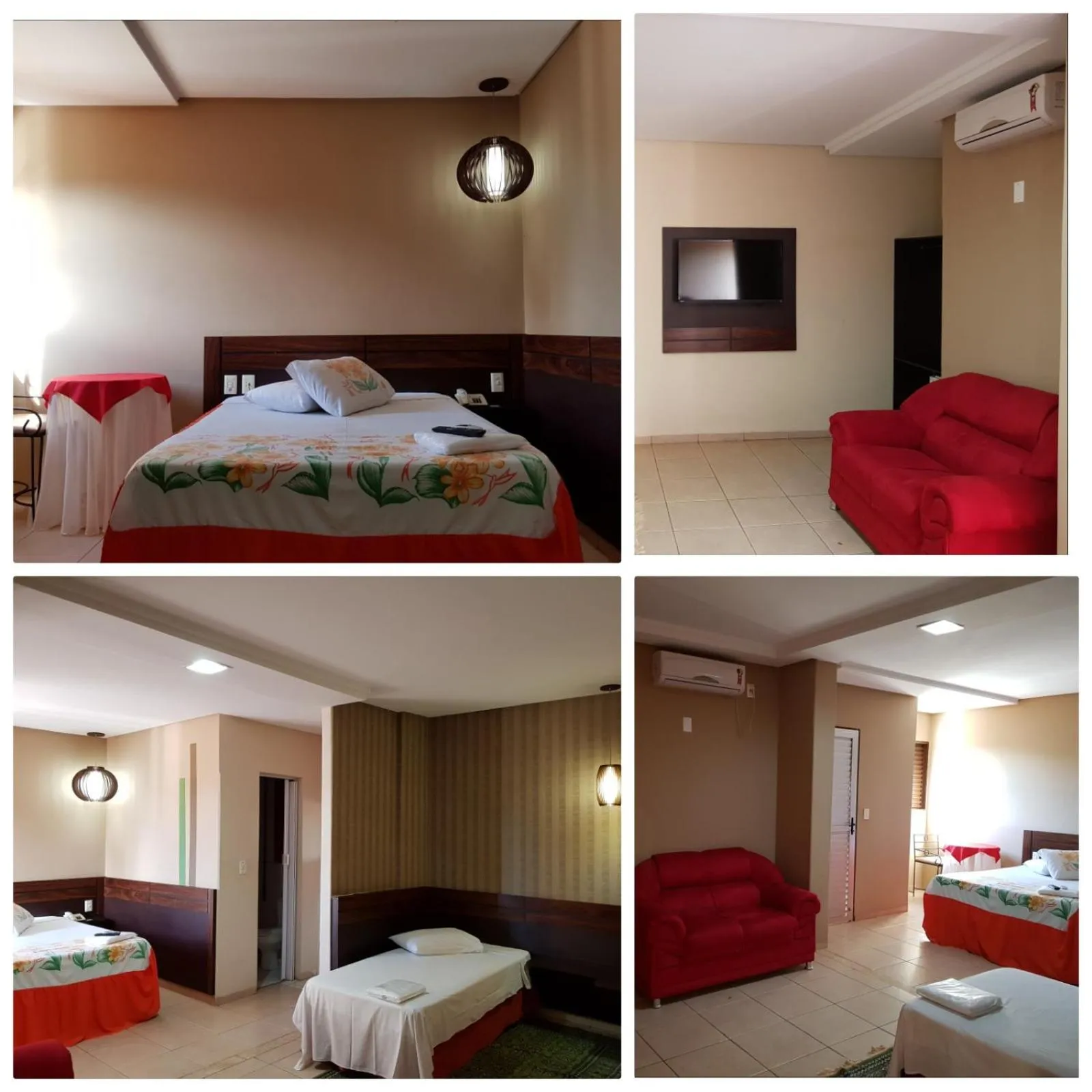 Bed in Colorado Plaza Hotel