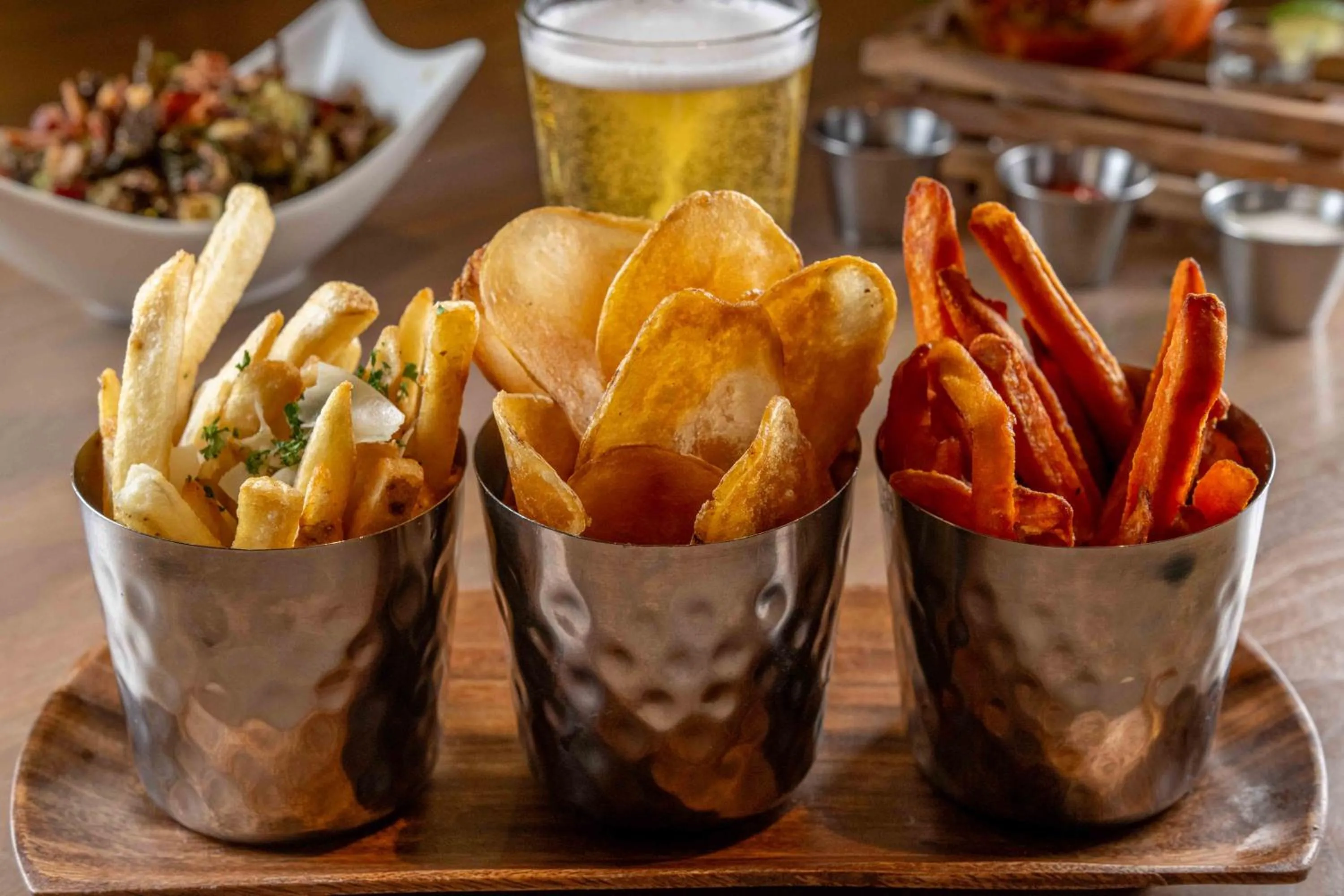 Restaurant/places to eat in DoubleTree by Hilton San Francisco Airport