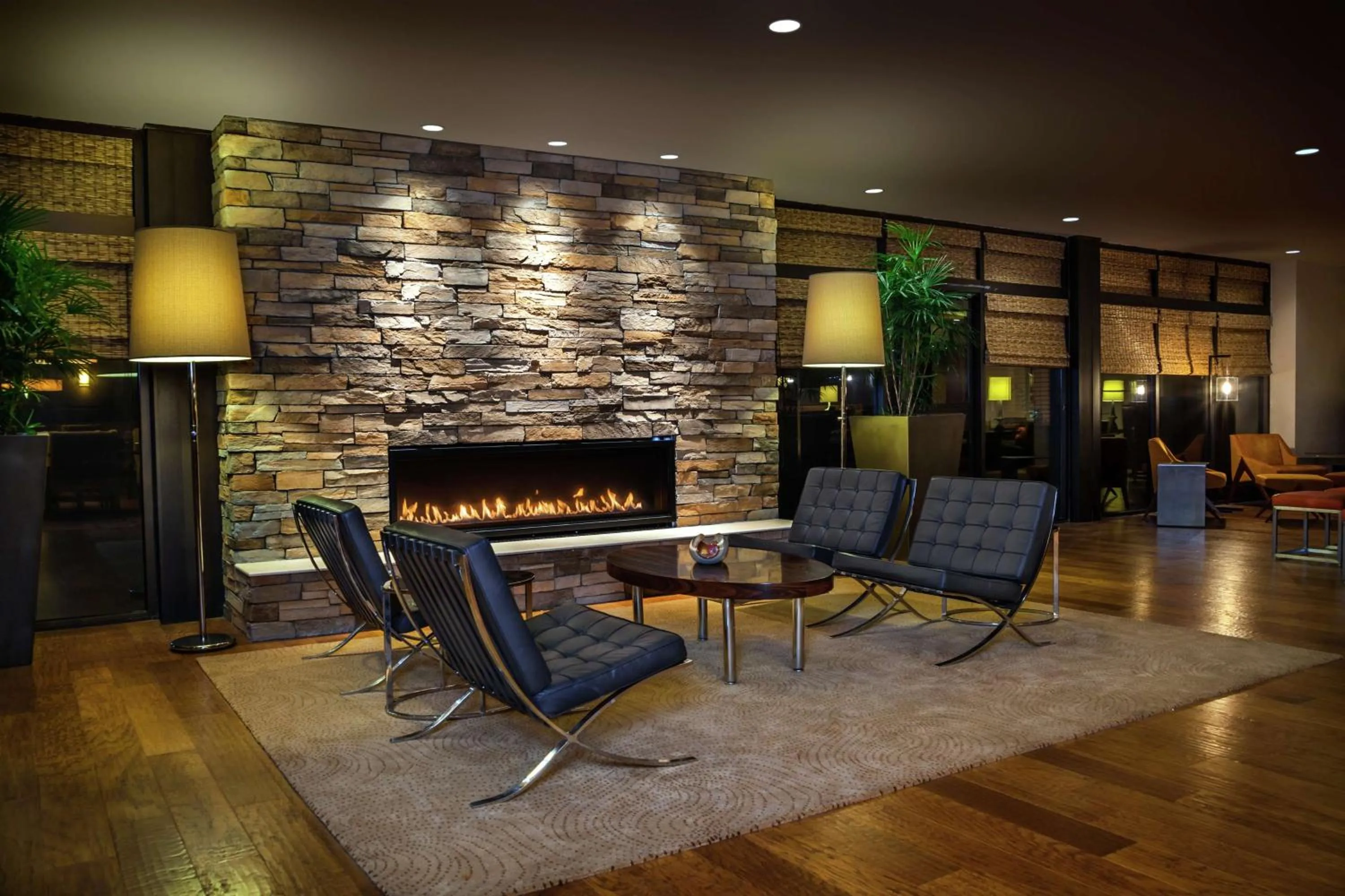 Lobby or reception in DoubleTree by Hilton San Francisco Airport