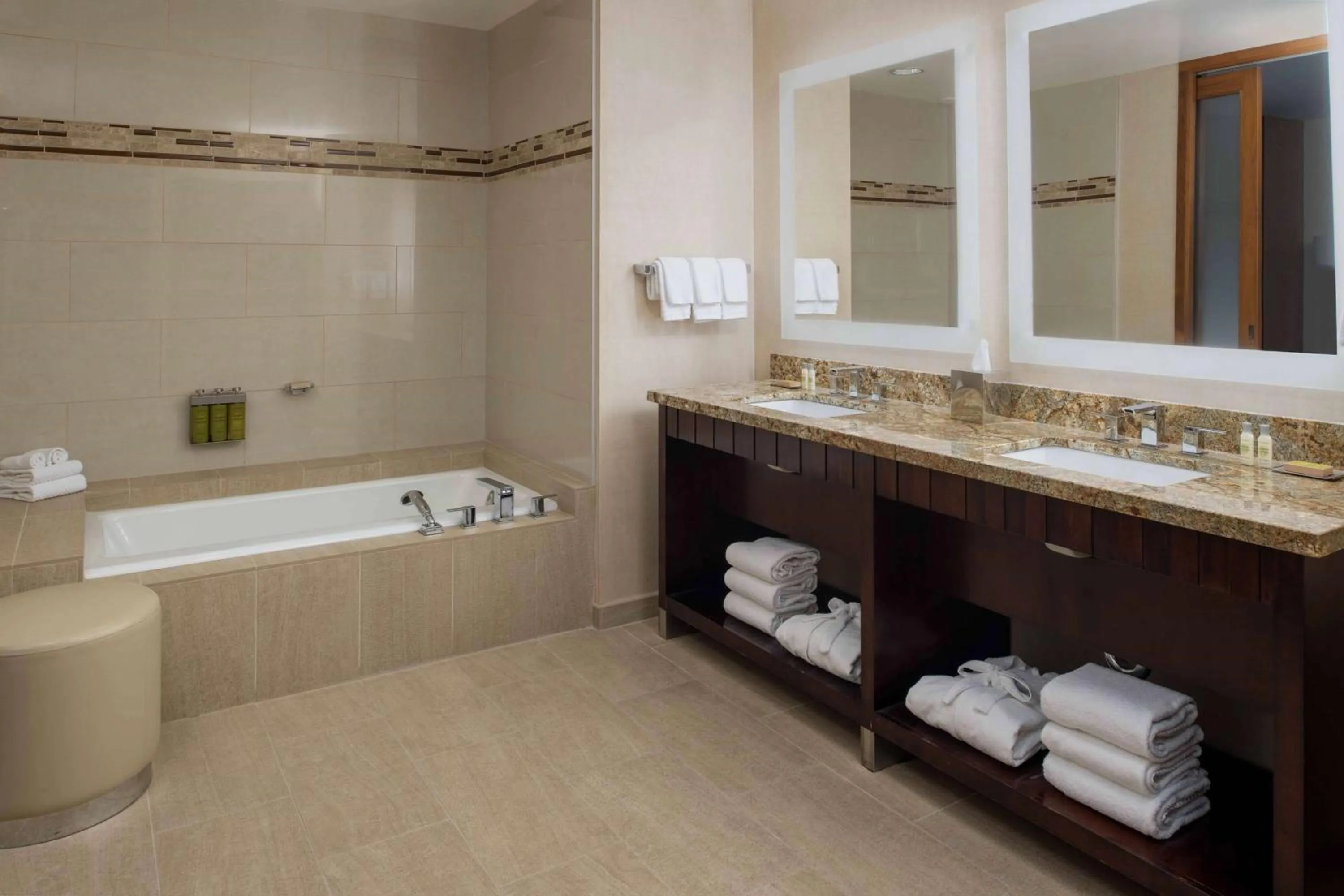 Bathroom in DoubleTree by Hilton San Francisco Airport