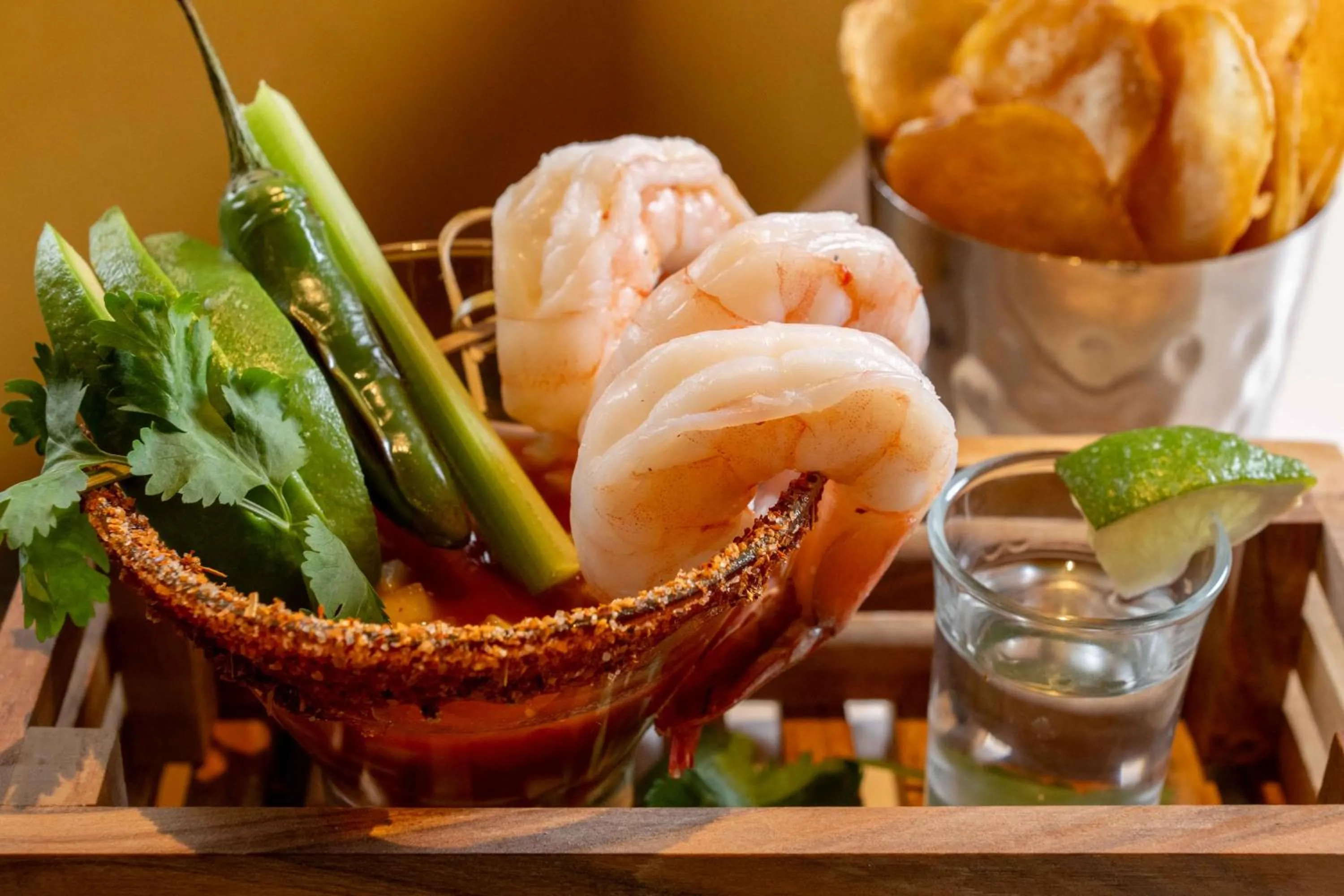 Restaurant/places to eat in DoubleTree by Hilton San Francisco Airport