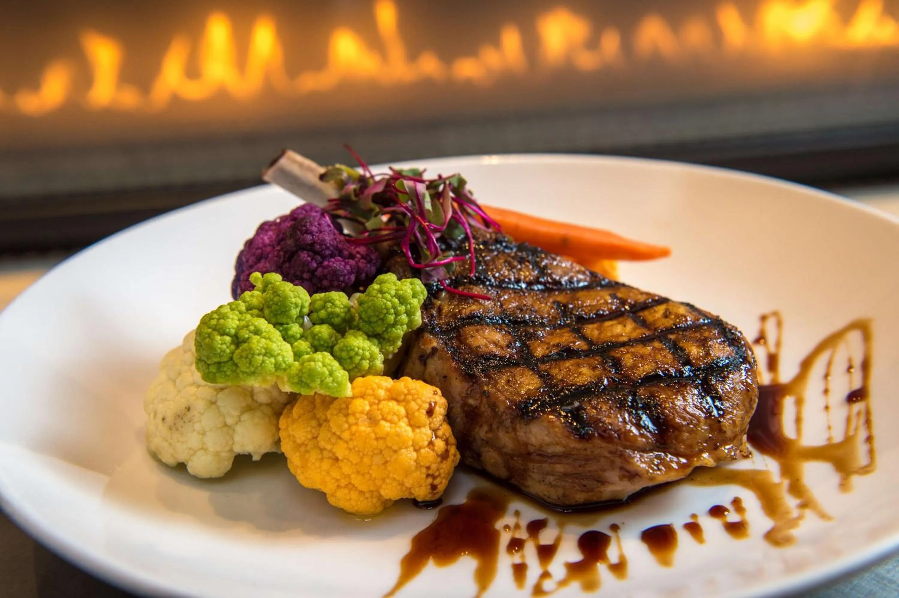 Restaurant/places to eat in DoubleTree by Hilton San Francisco Airport