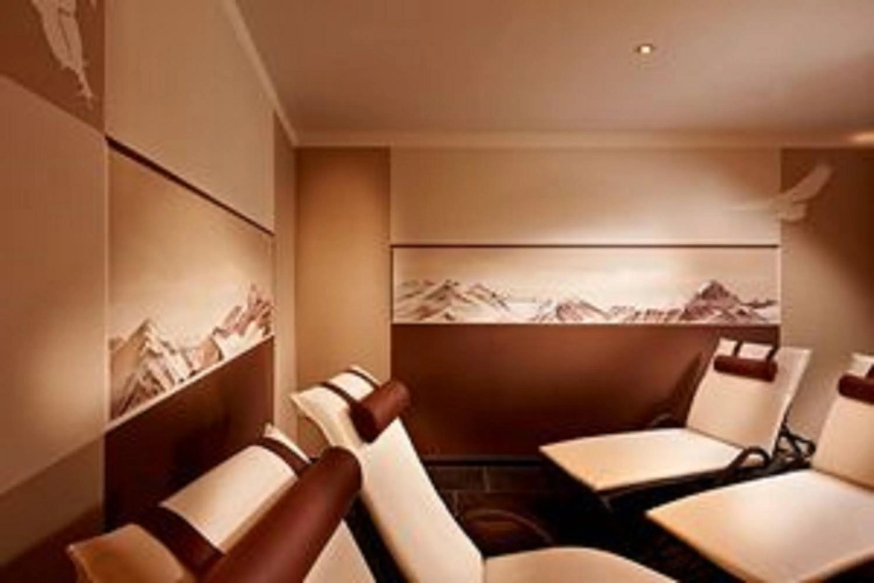 Spa and wellness centre/facilities in Hotel Elisabeth Superior Sölden