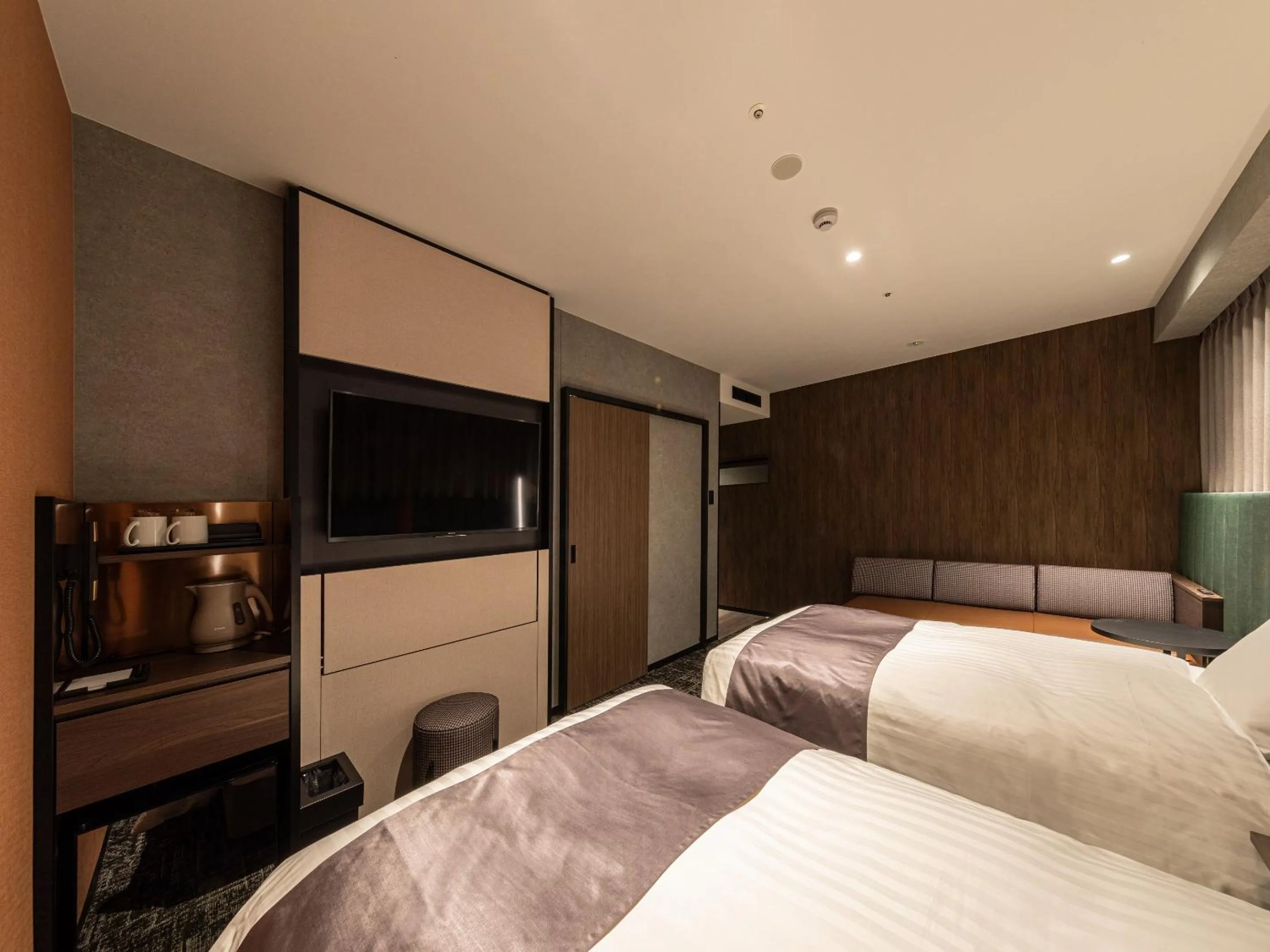 Bedroom, Bed in Kobe Plaza Hotel