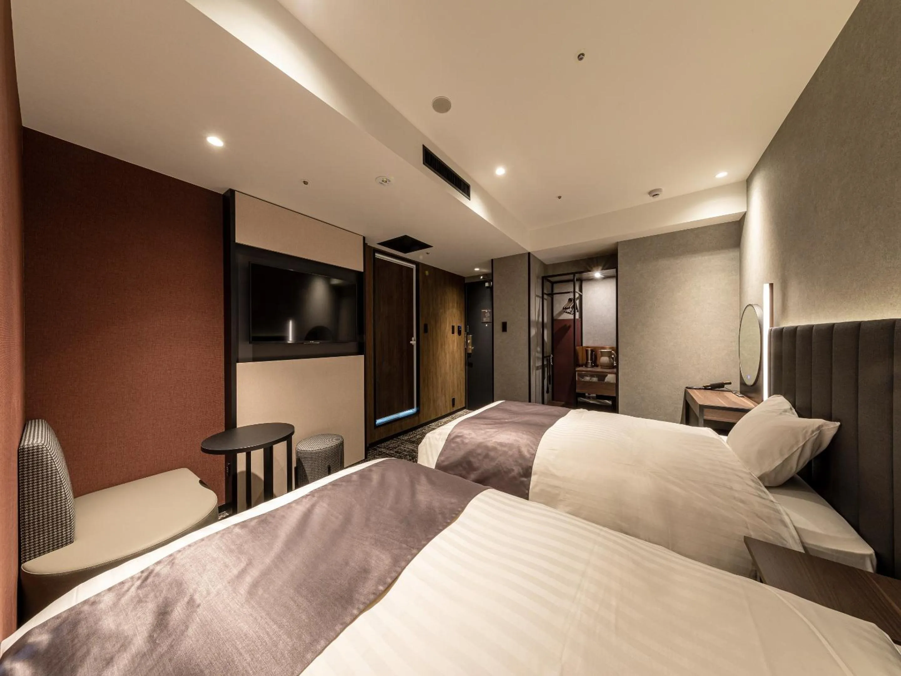 Bedroom, Bed in Kobe Plaza Hotel