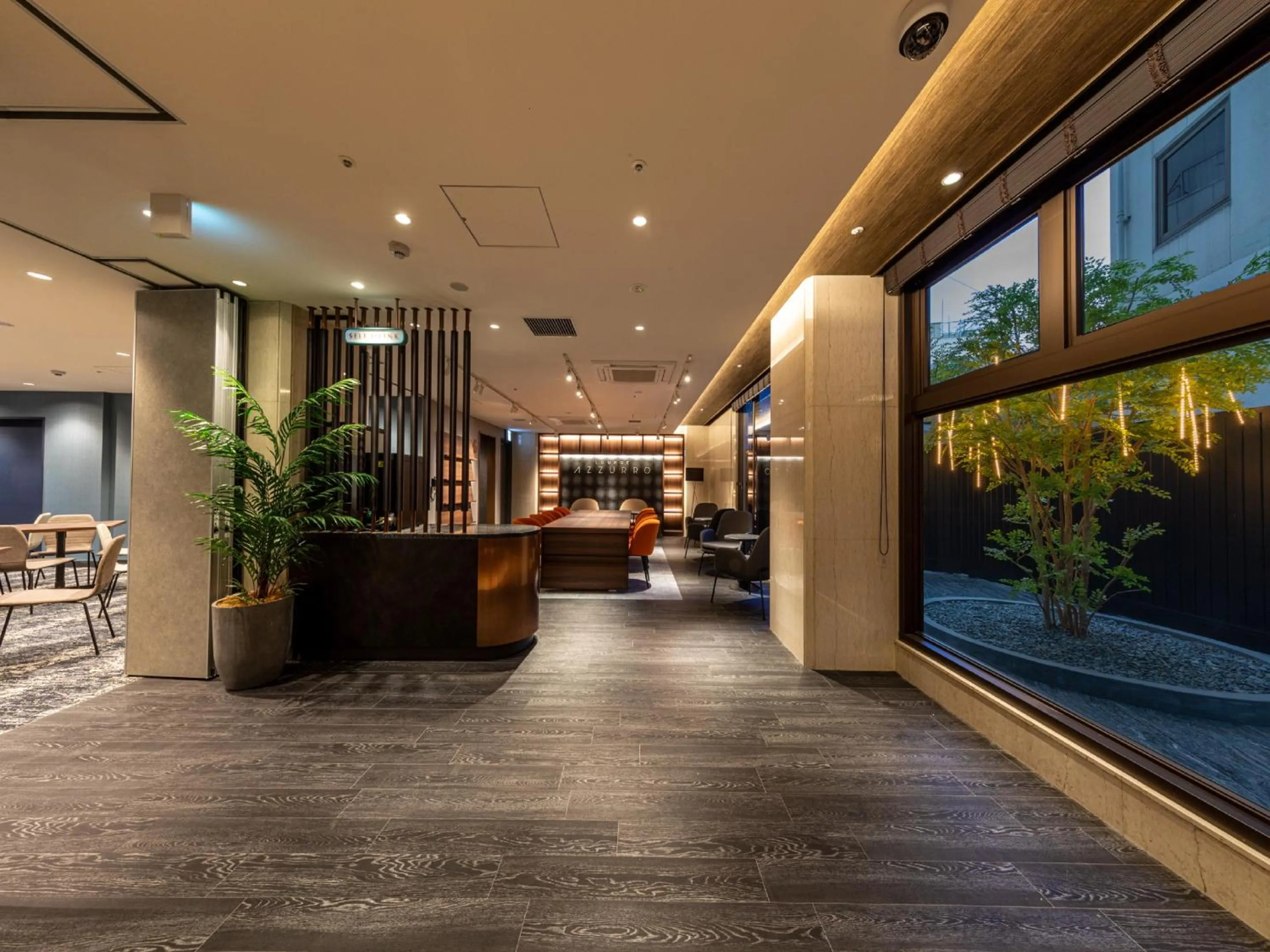 Area and facilities in Kobe Plaza Hotel