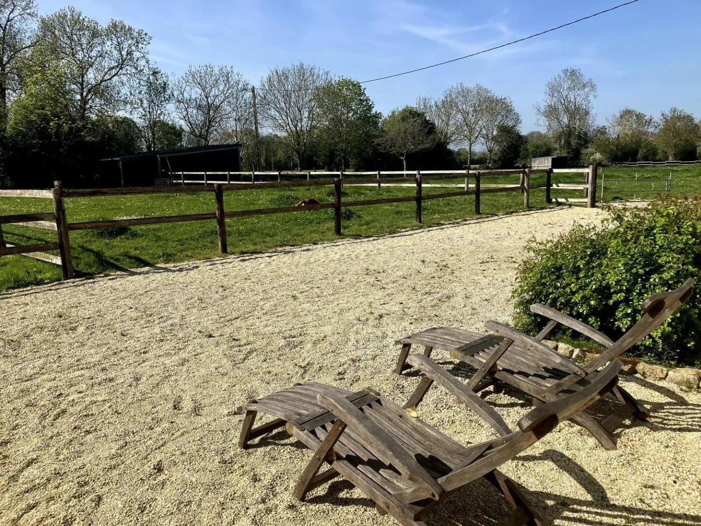 Garden in Les Pérelles