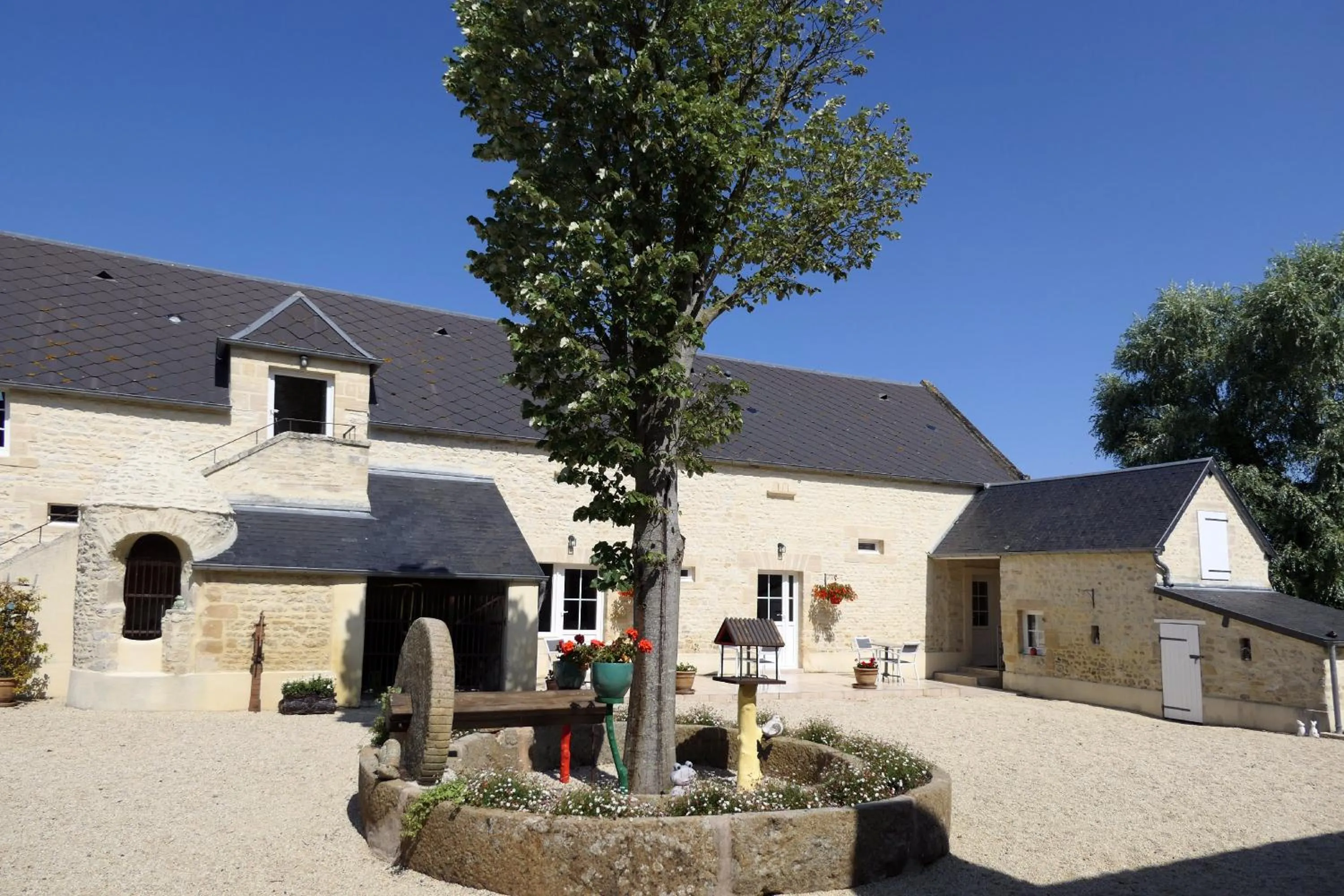 Patio in Les Pérelles