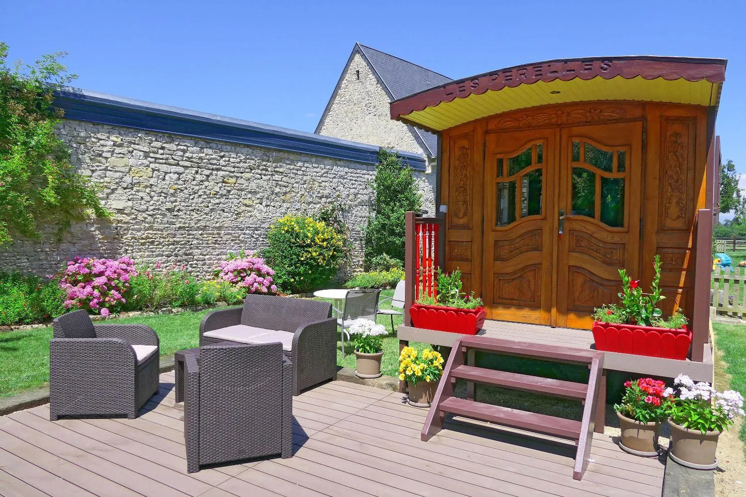 Balcony/Terrace in Les Pérelles