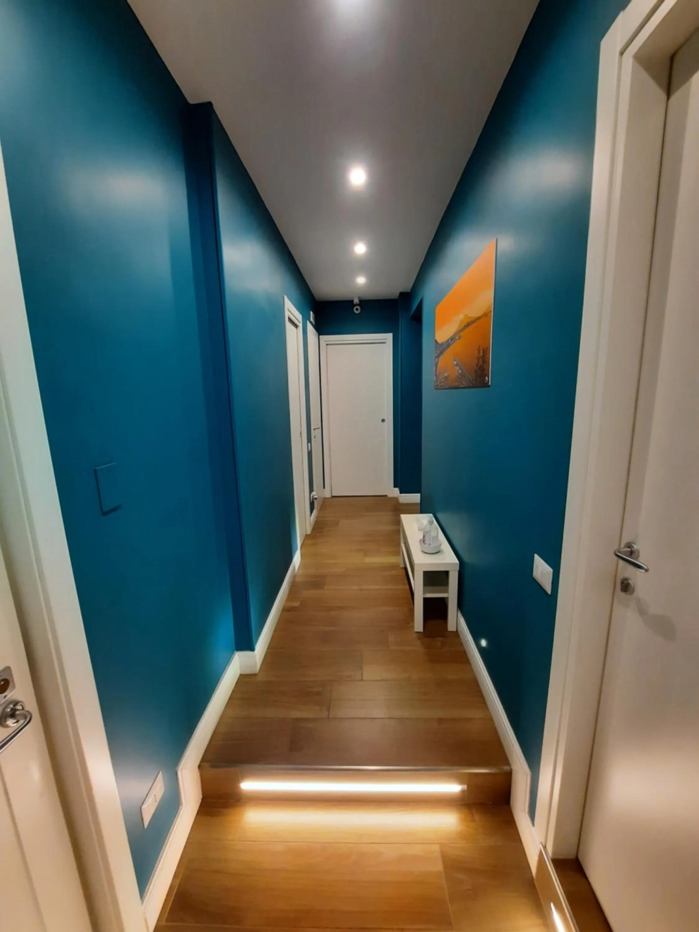 Decorative detail in Gea suite