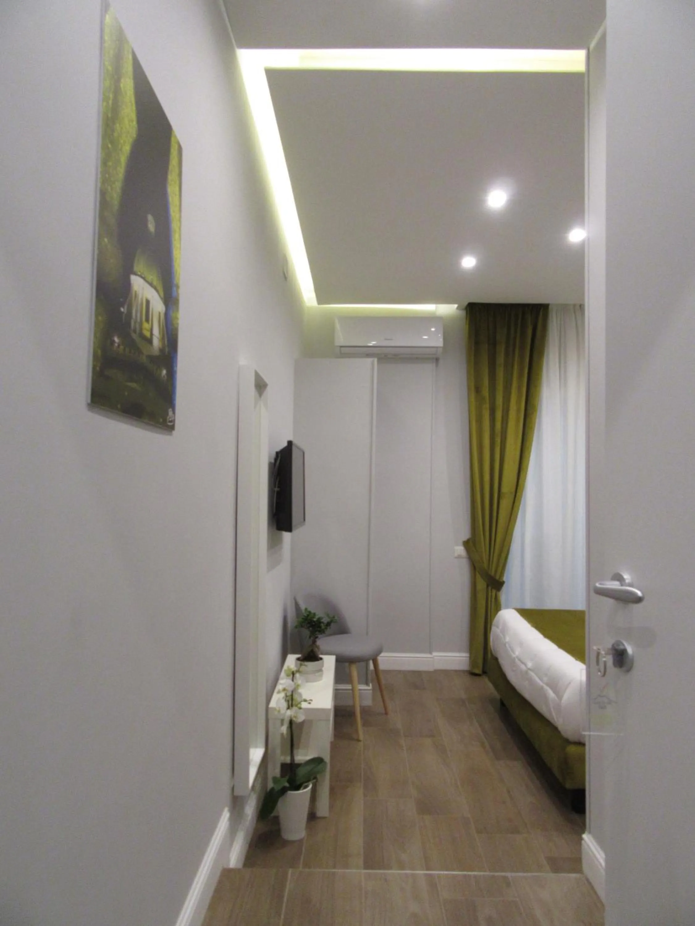 Balcony/Terrace, Bed in Gea suite