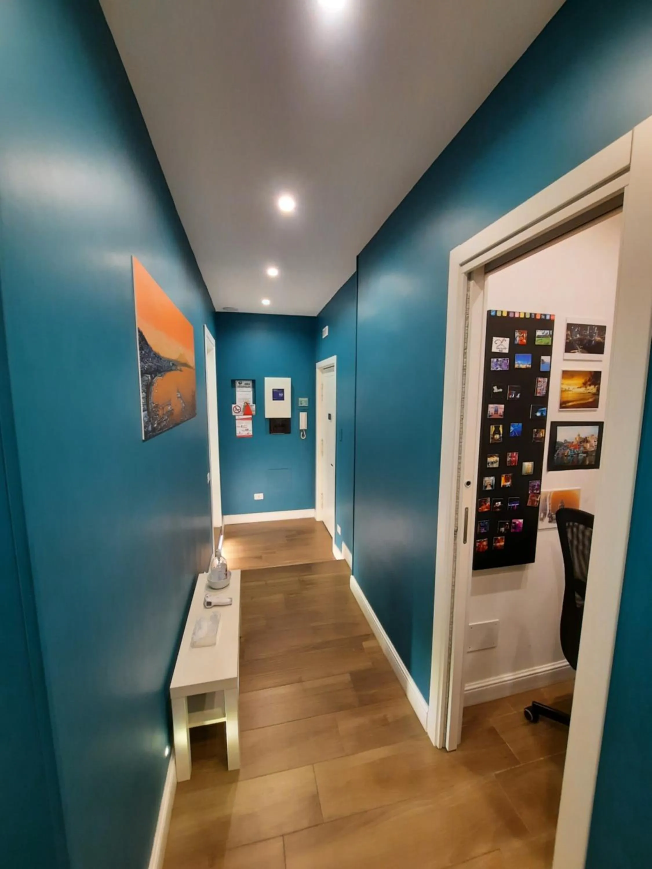 Lobby or reception in Gea suite