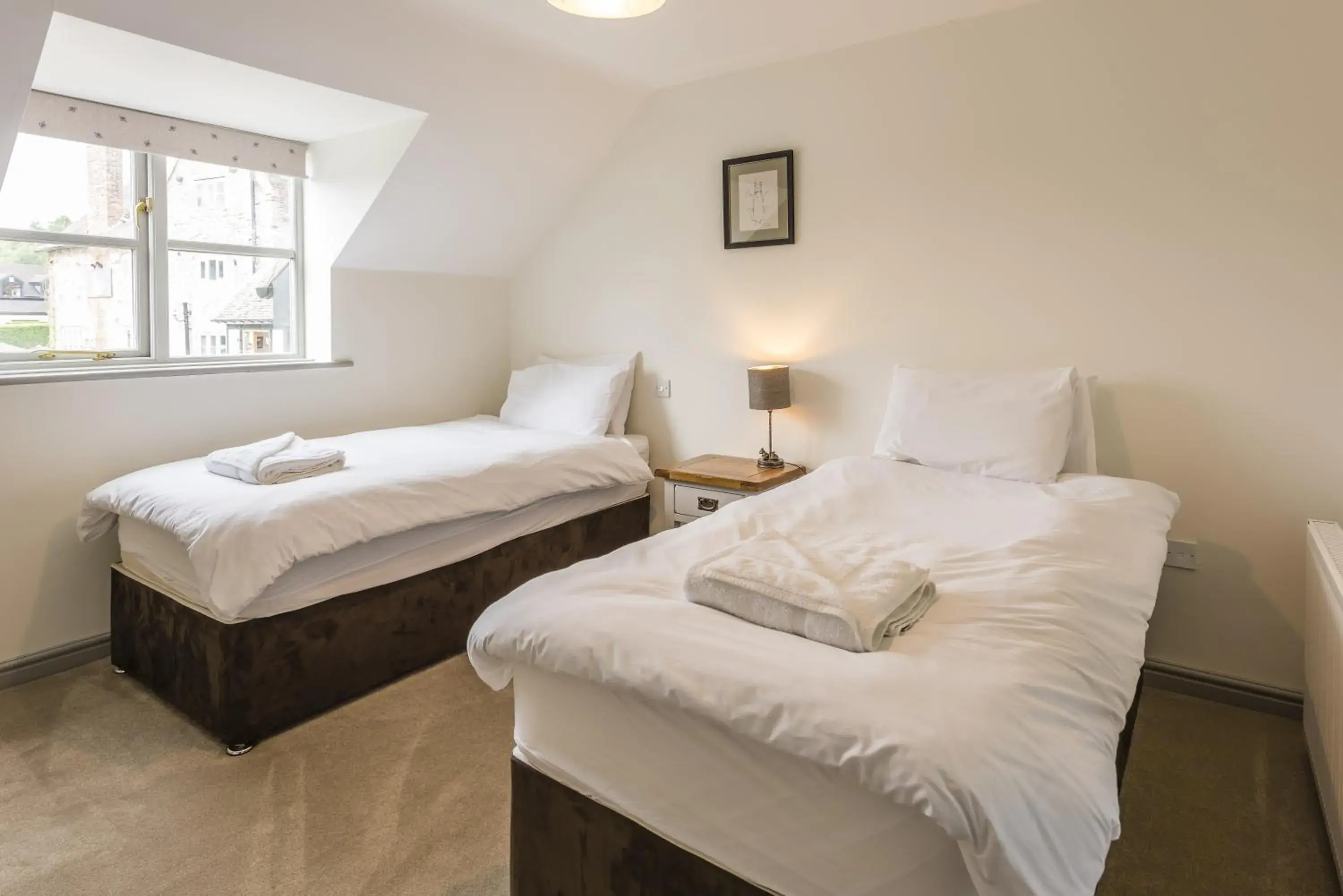 Bed in The Hopton Crown Bed in The Hopton Crown