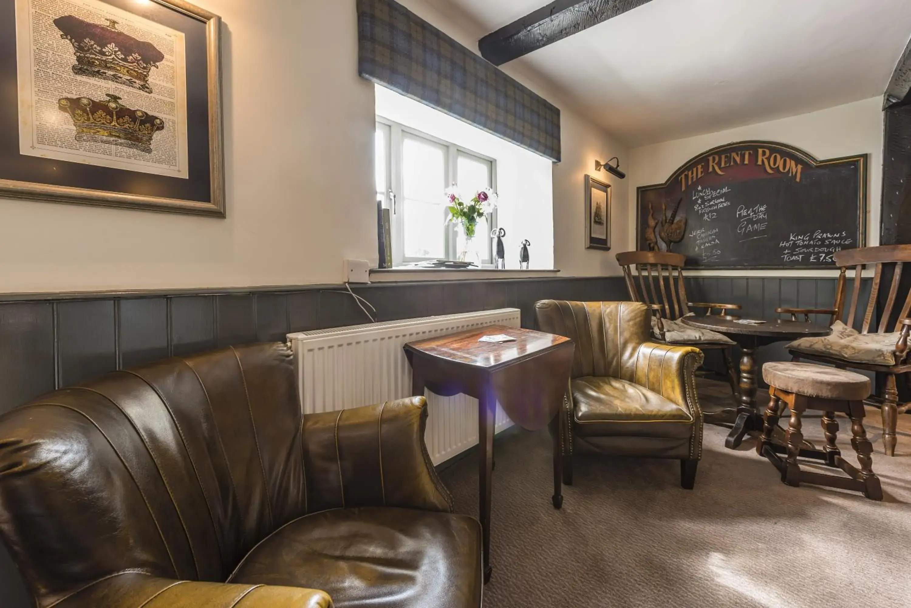 Living room in The Hopton Crown Living room in The Hopton Crown