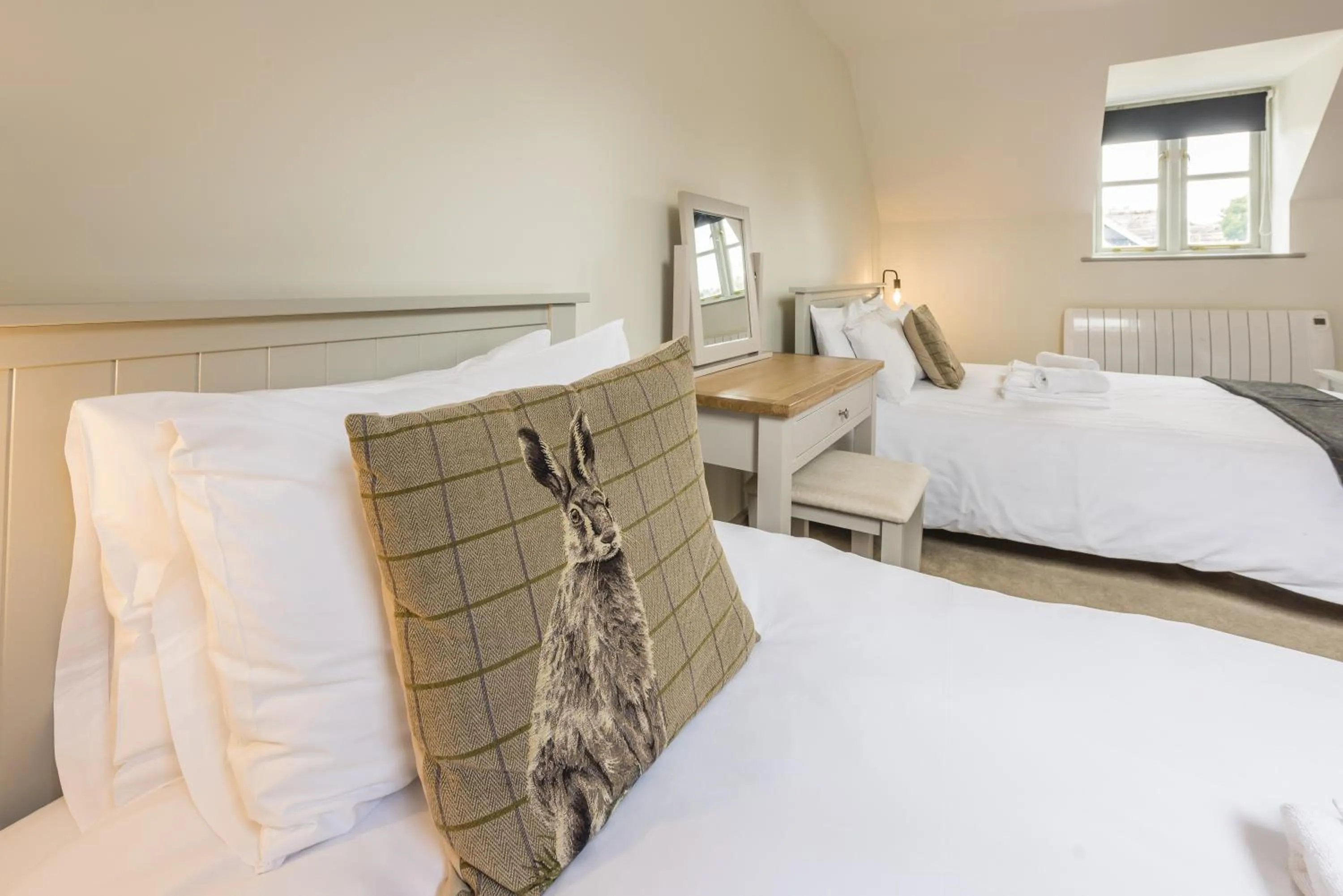 Bed in The Hopton Crown