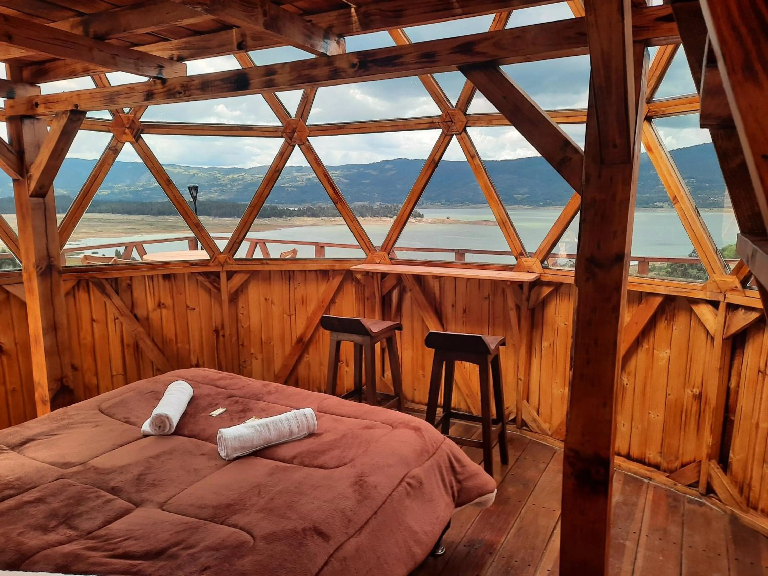 Bed in Benigno Mirador