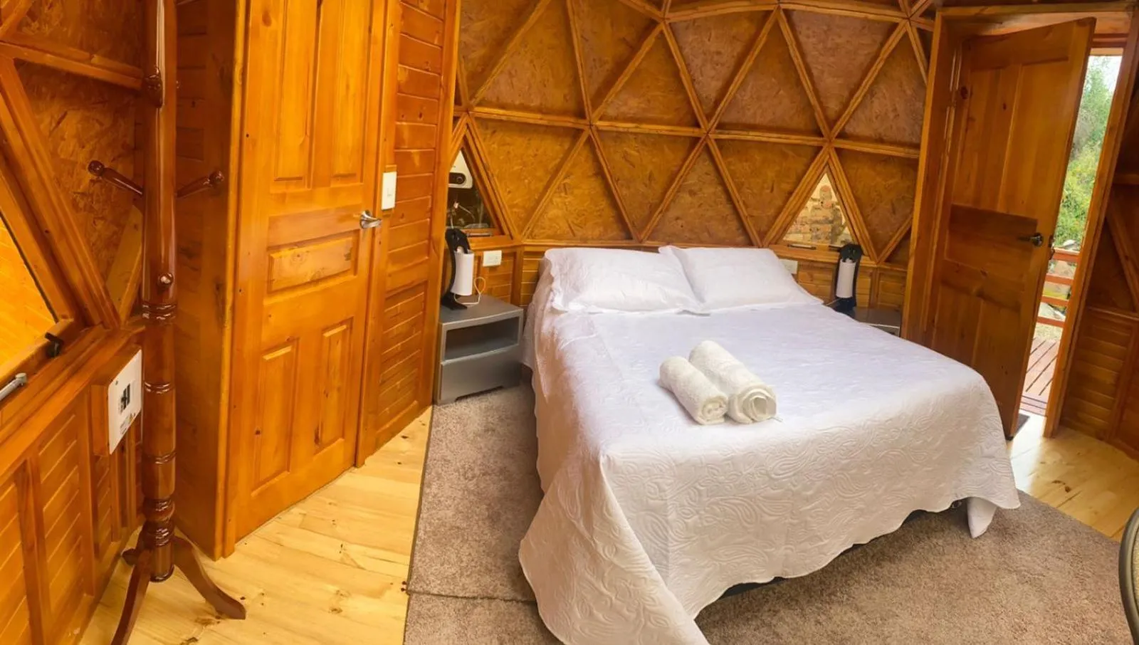 Bed in Benigno Mirador