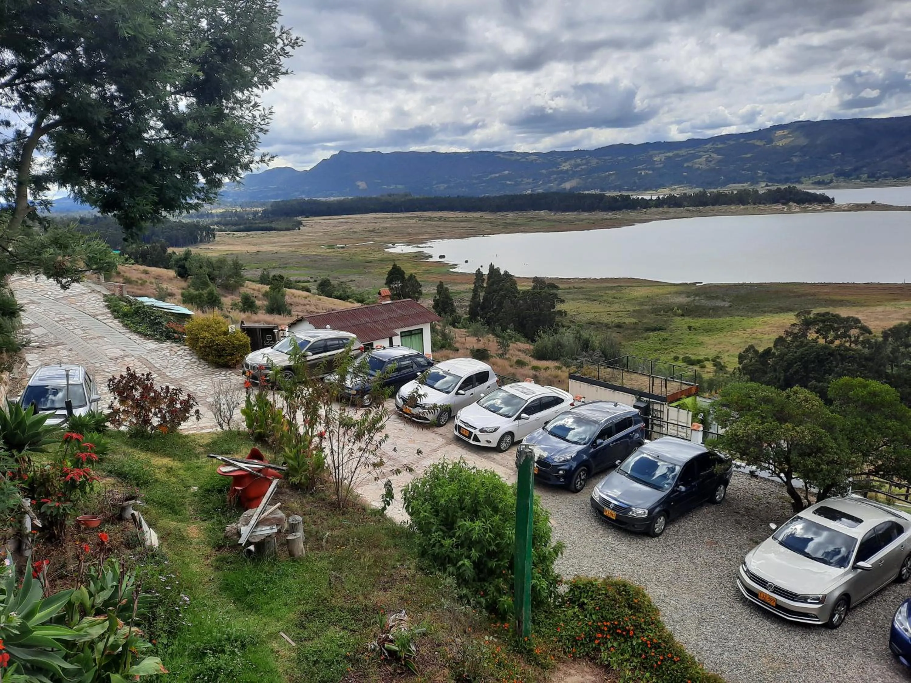 Parking in Benigno Mirador