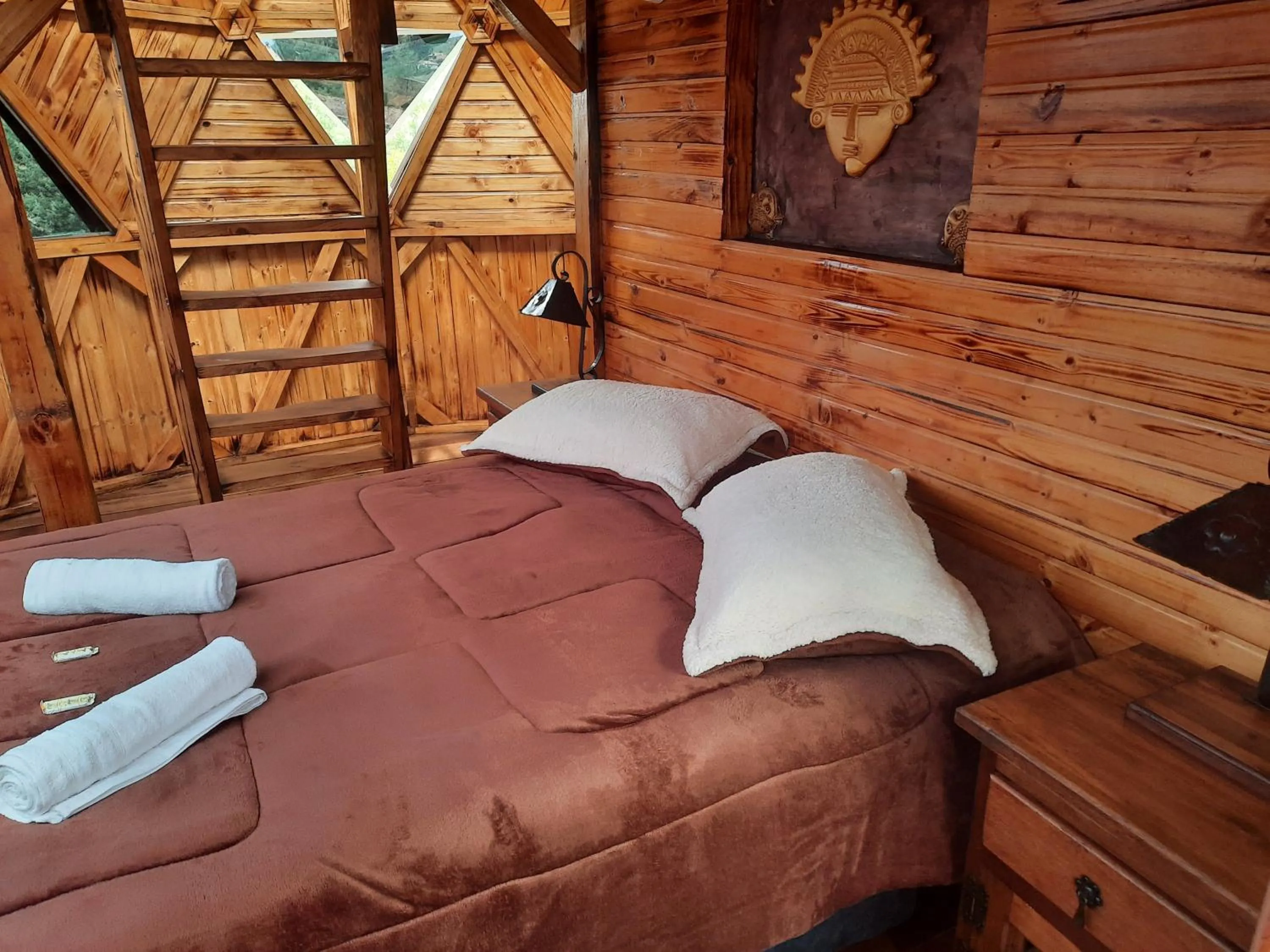 Bed in Benigno Mirador