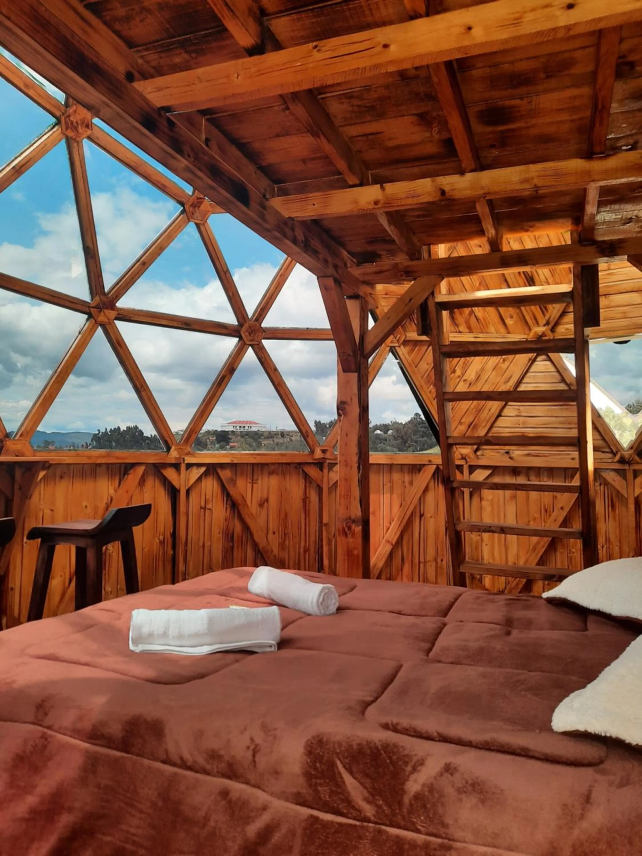 Bed in Benigno Mirador