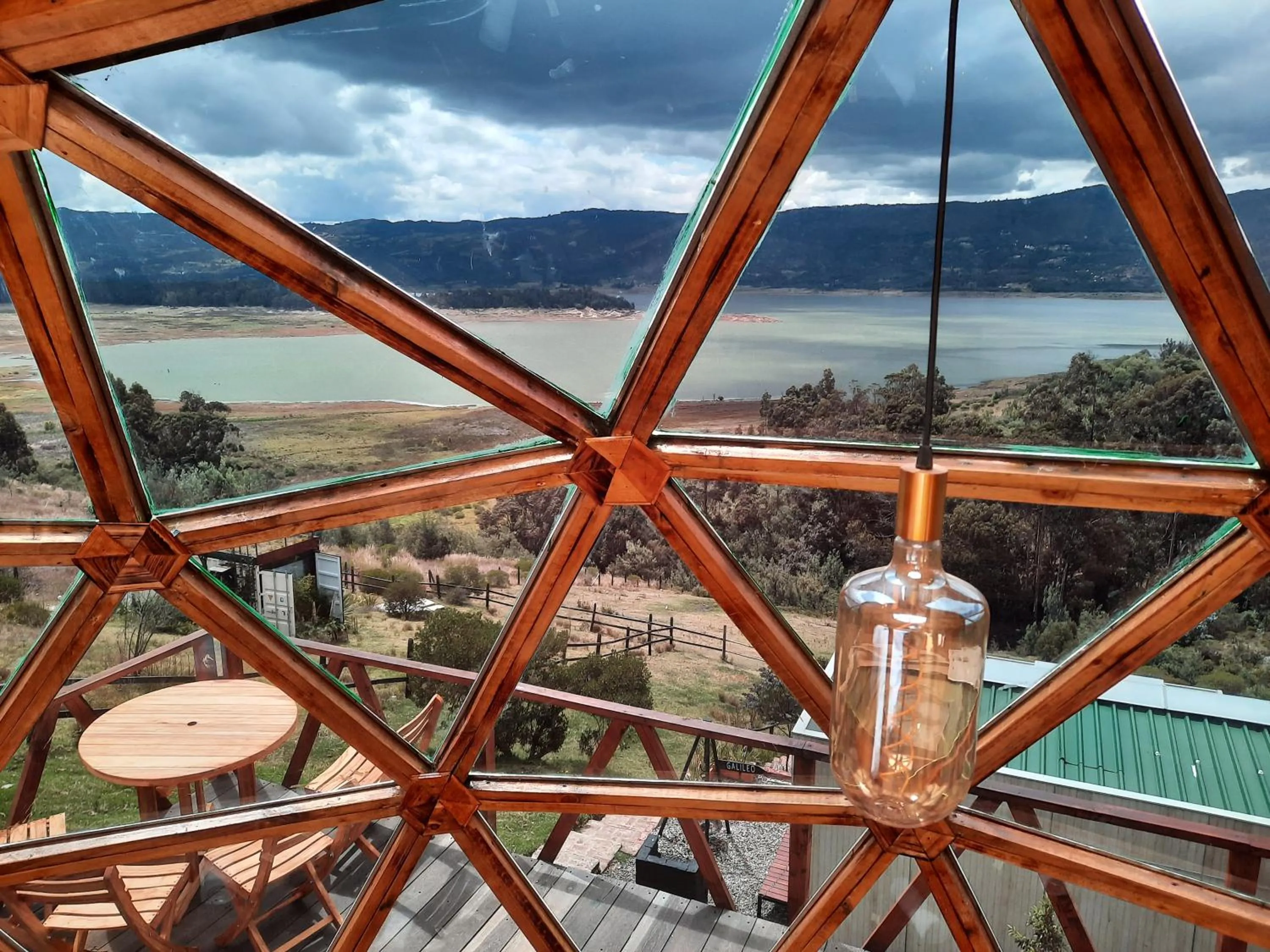 Lake view in Benigno Mirador