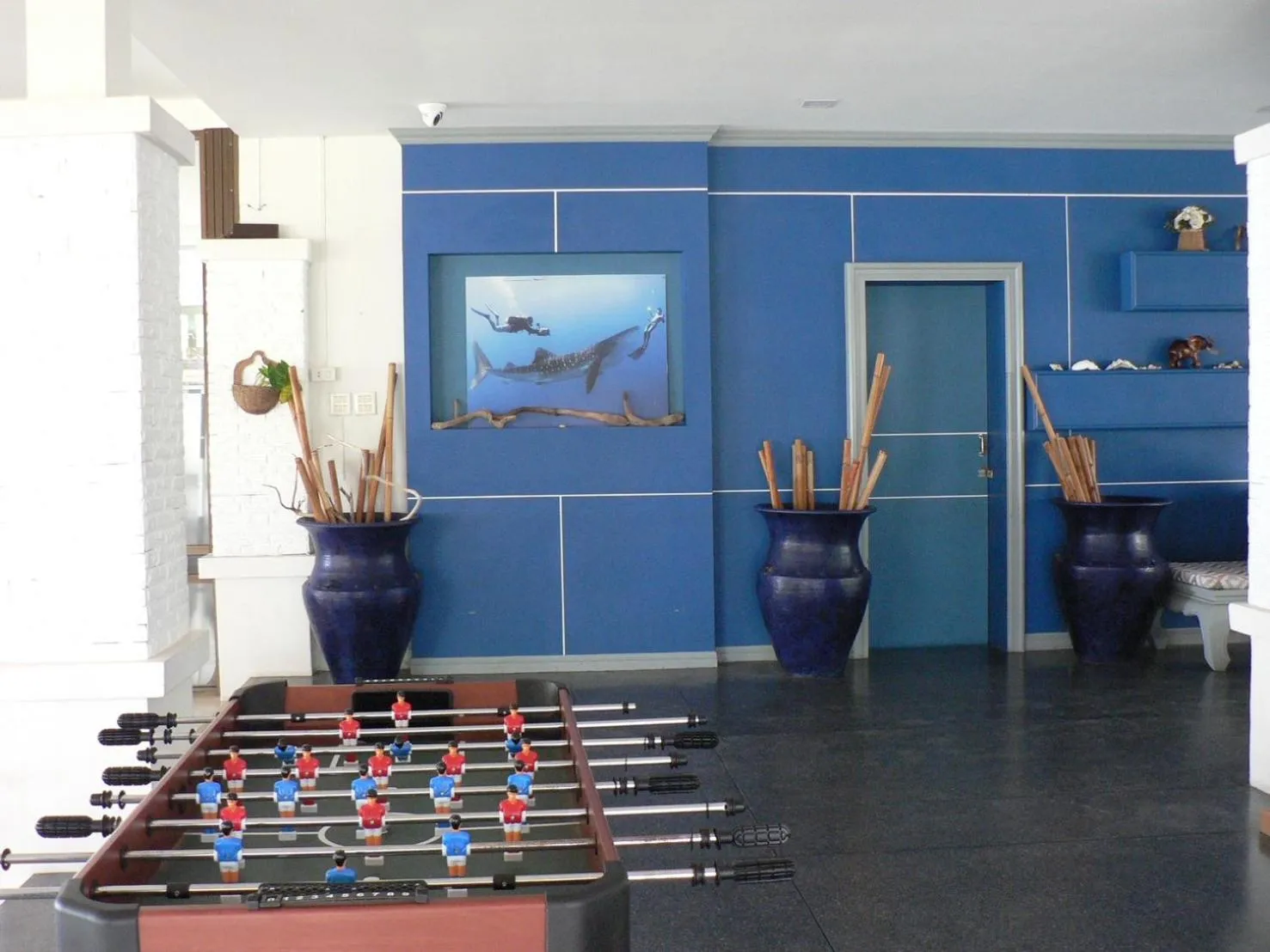 Area and facilities in Sunset Beach Villas