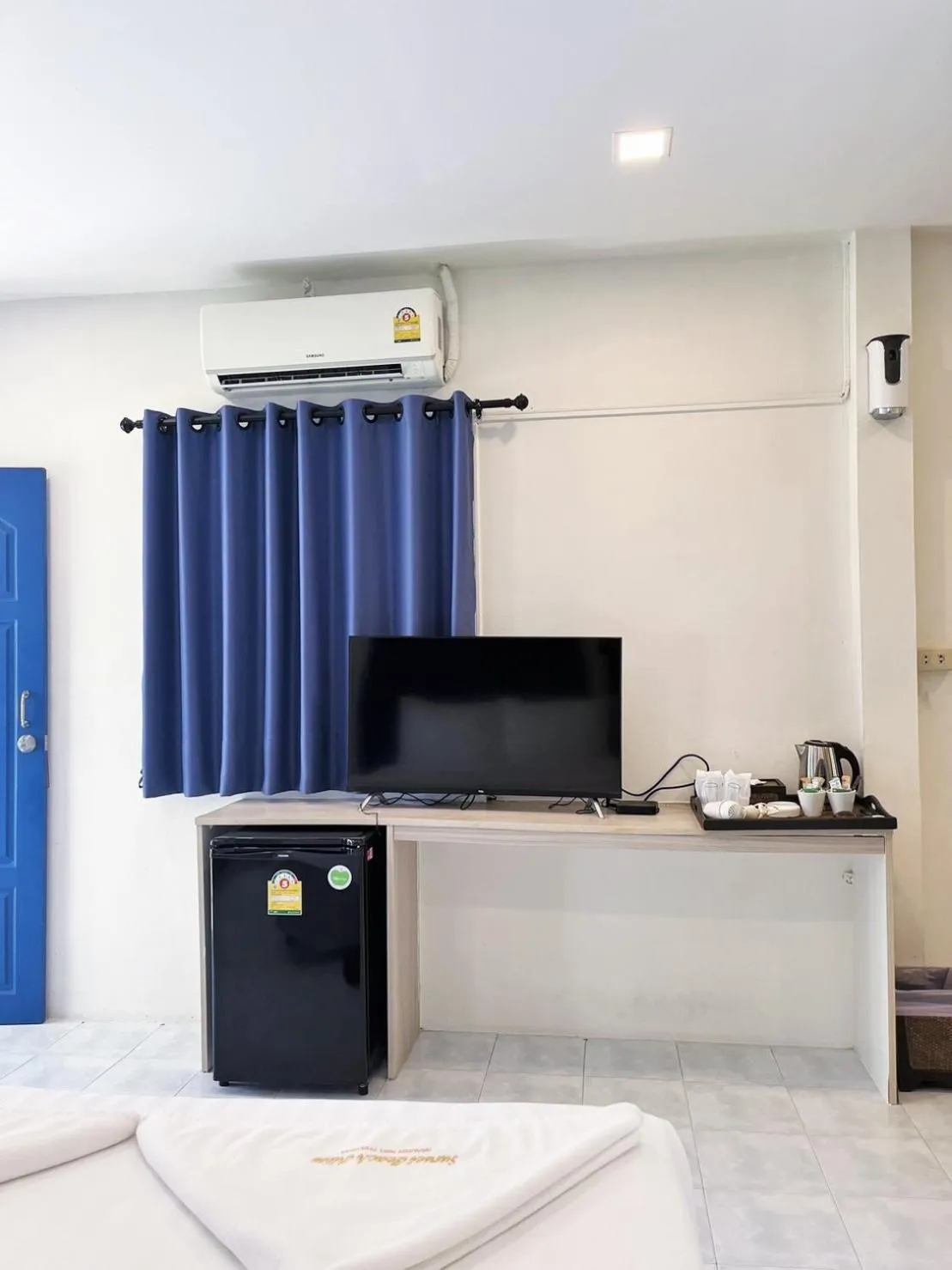 Area and facilities in Sunset Beach Villas