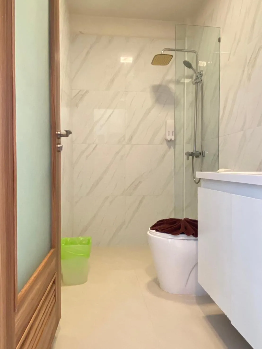 Shower in Sunset Beach Villas