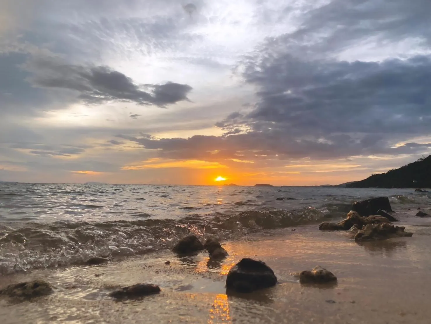 Beach in Sunset Beach Villas