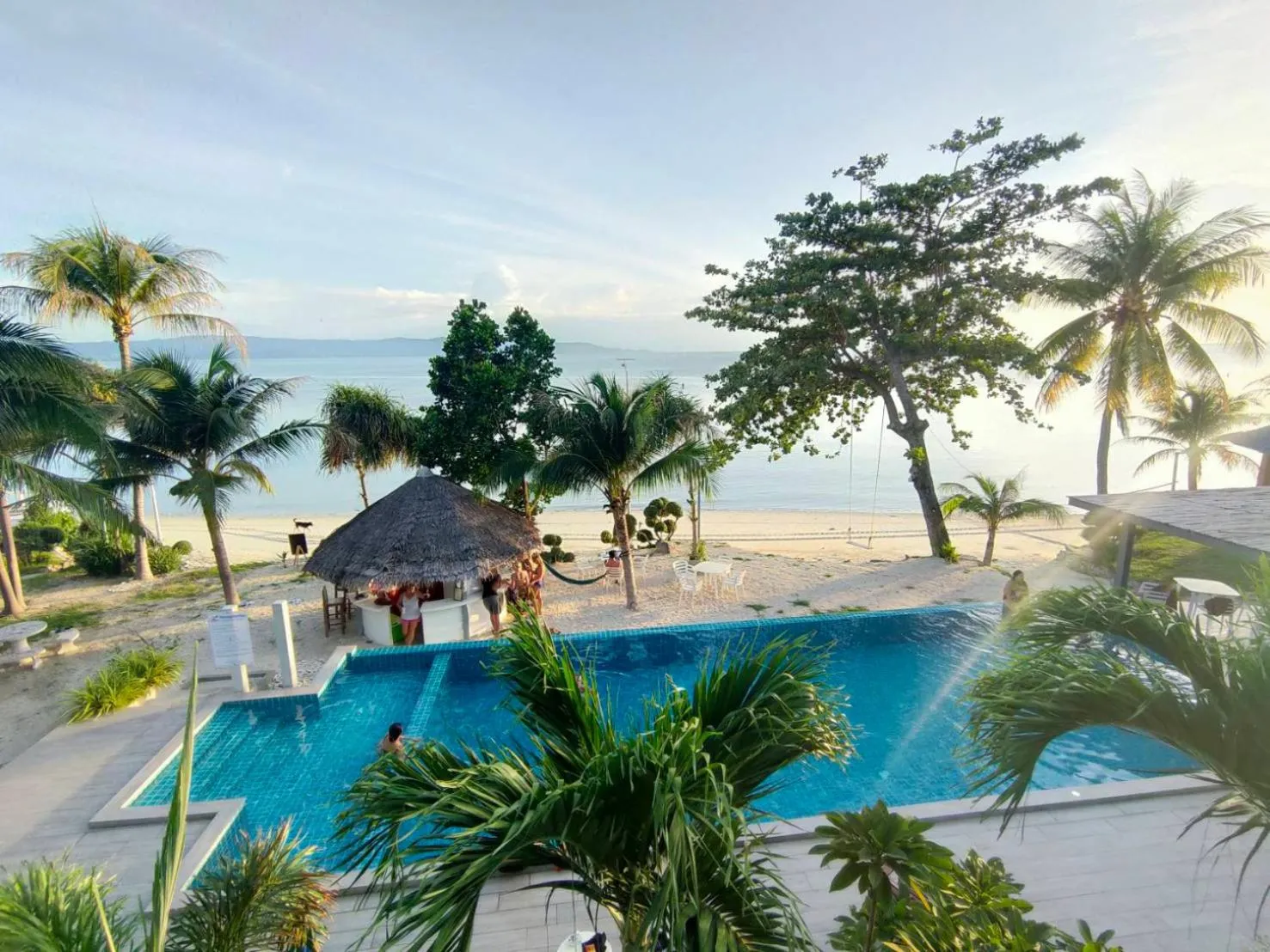 BBQ facilities in Sunset Beach Villas