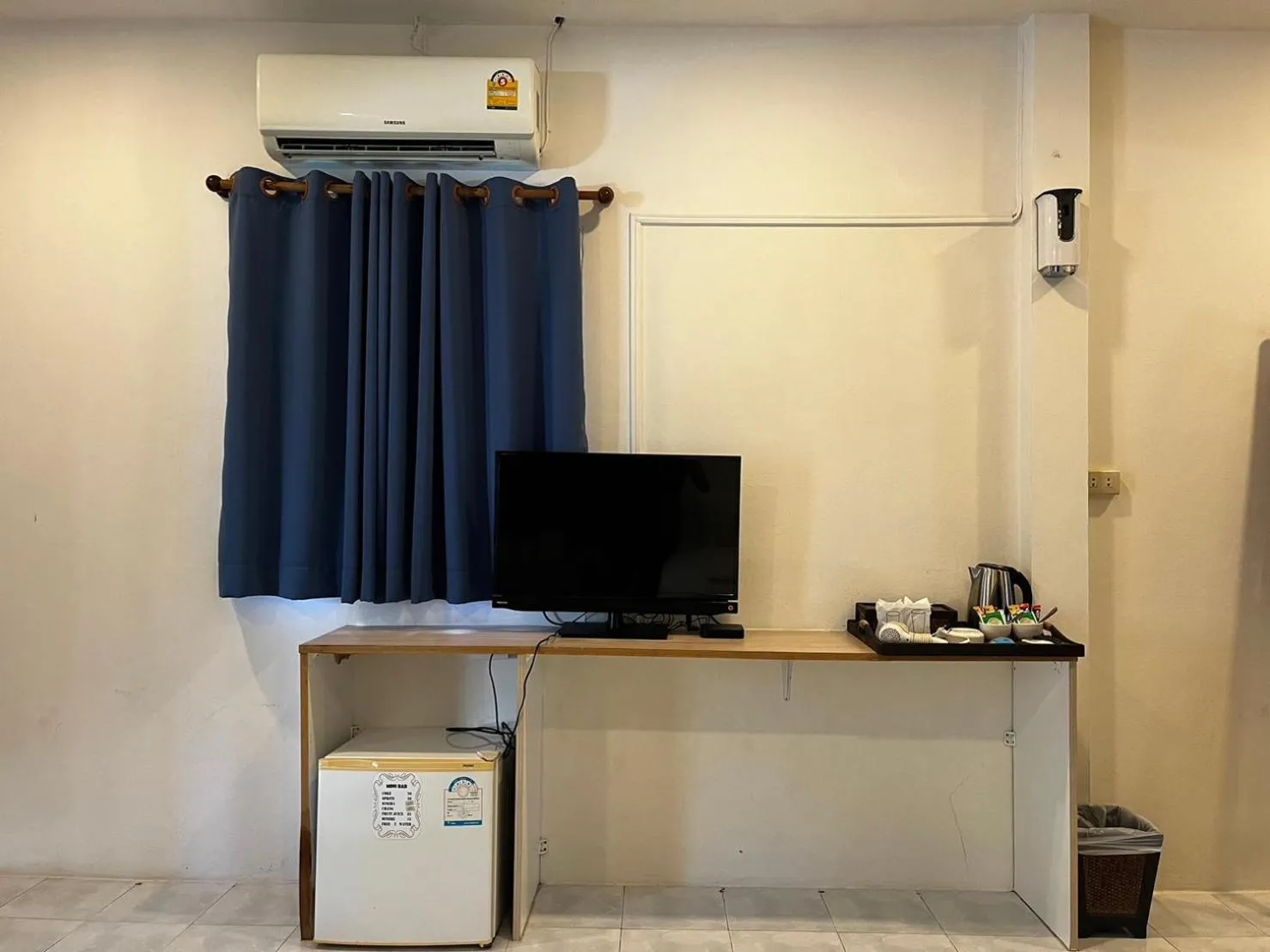 Area and facilities in Sunset Beach Villas