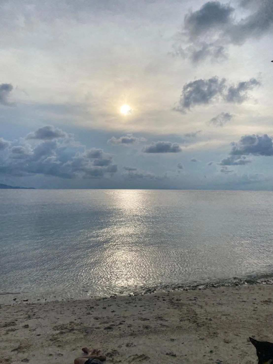 Sea view in Sunset Beach Villas